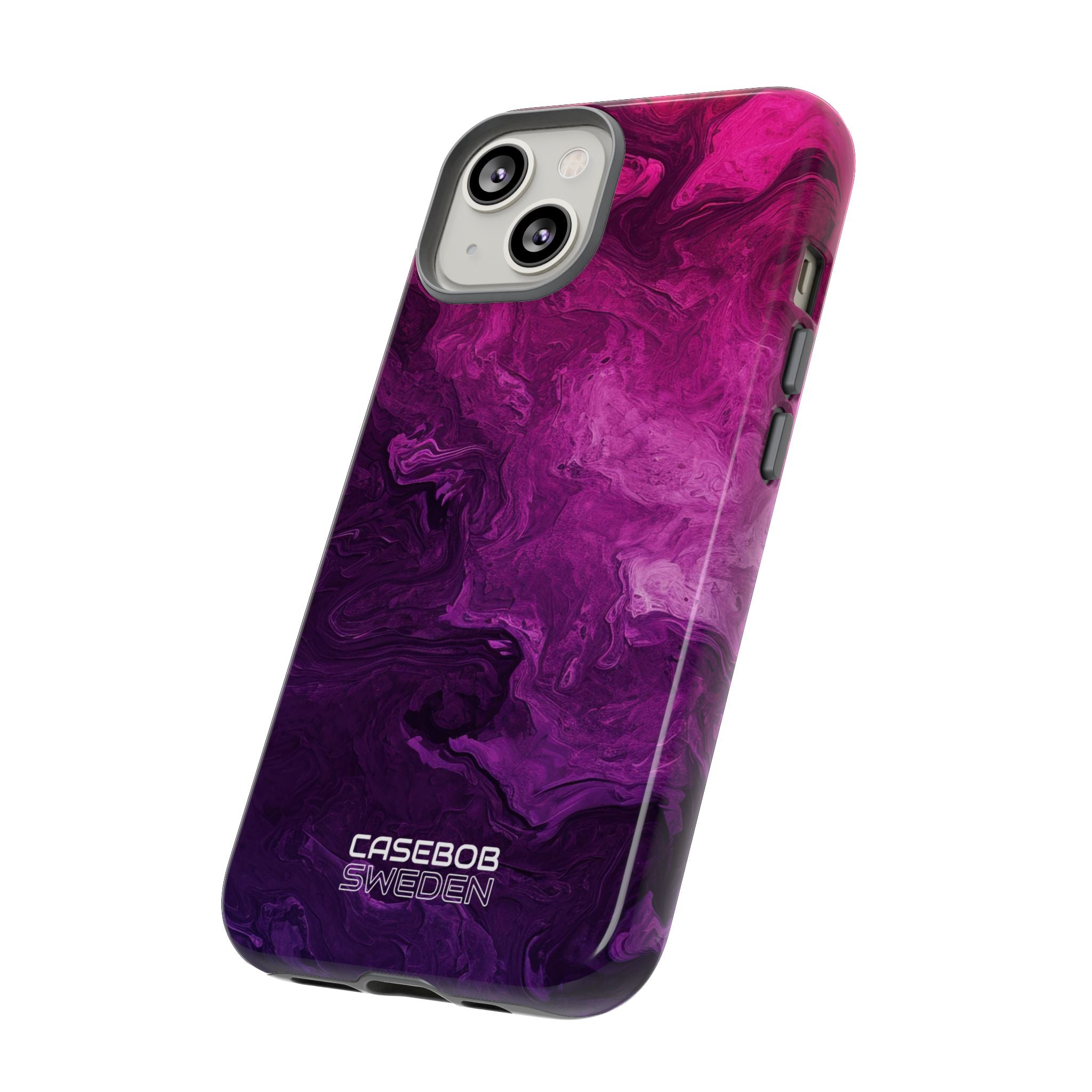 Cosmic Color Swirl iPhone 14 - Tough