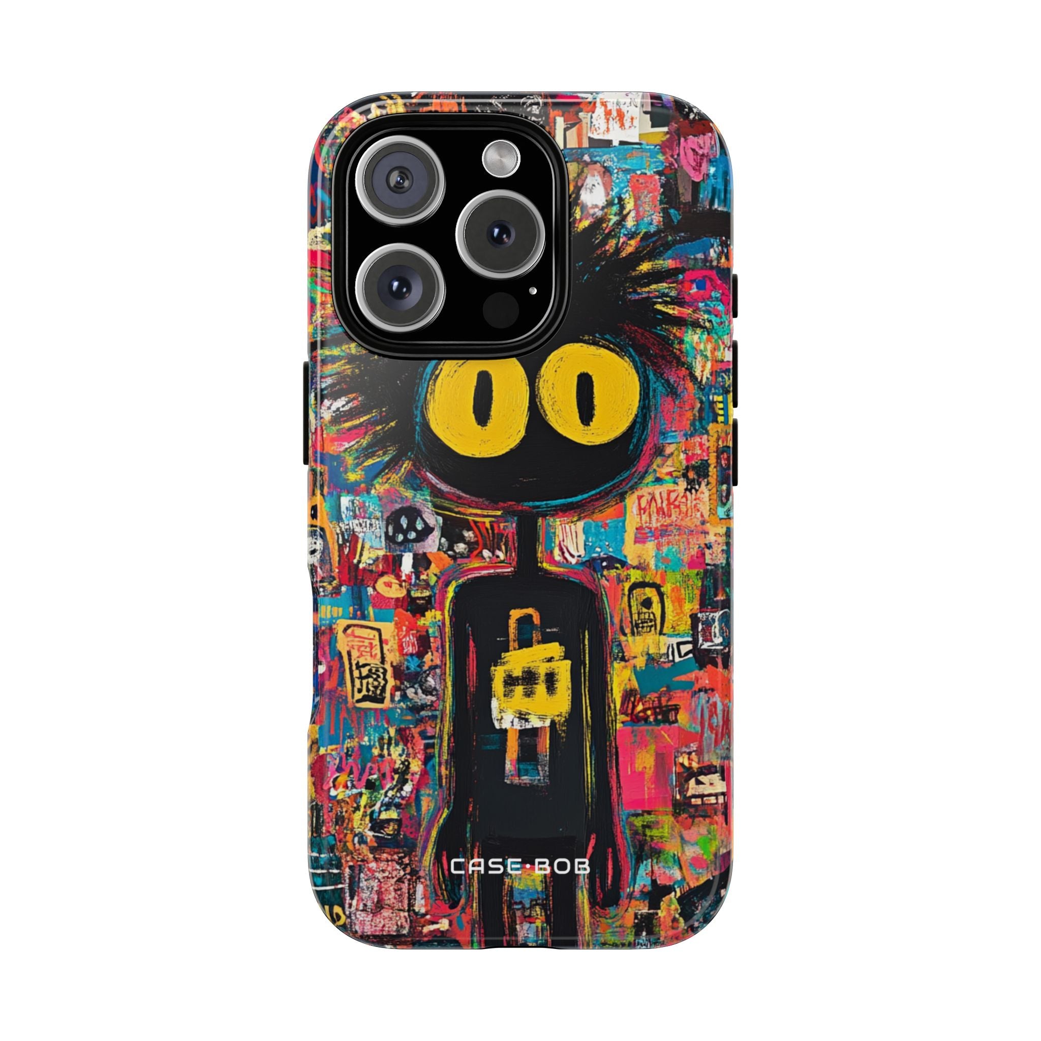 Spiky Gaze iPhone 16 Pro Case - Tough