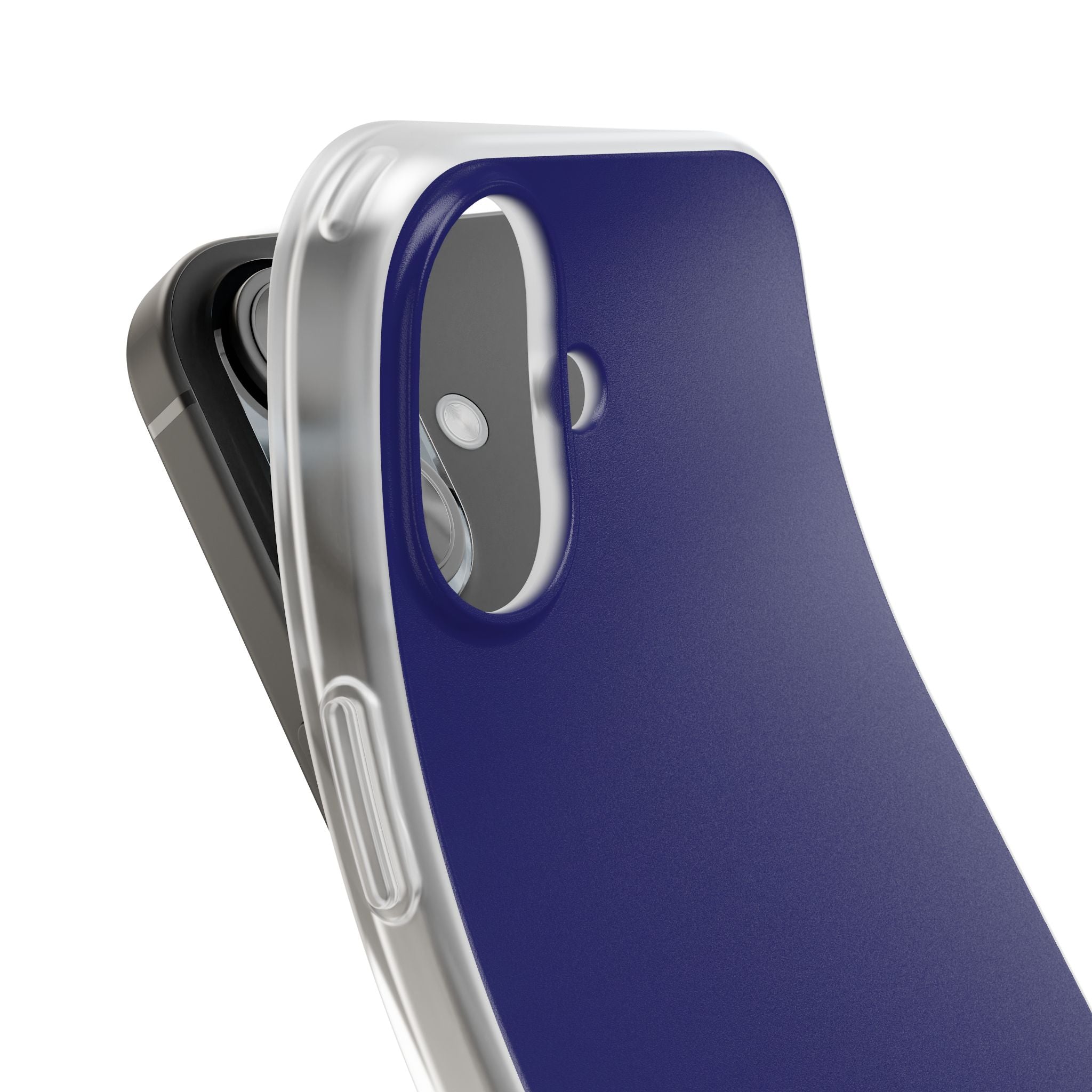 Navy Blue iPhone 16 - Flexi