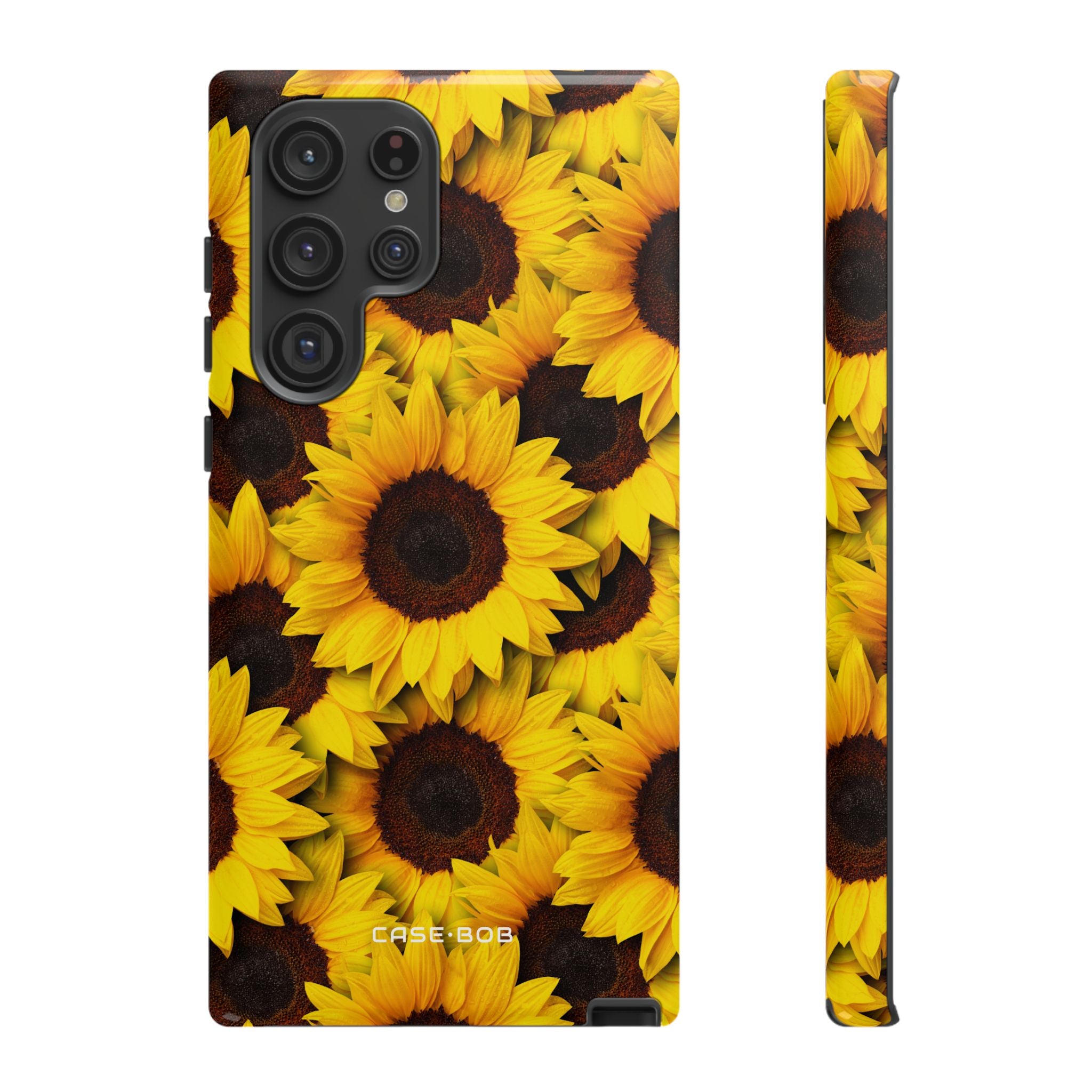 Sunflower Glow Samsung S22 Ultra Case - Tough