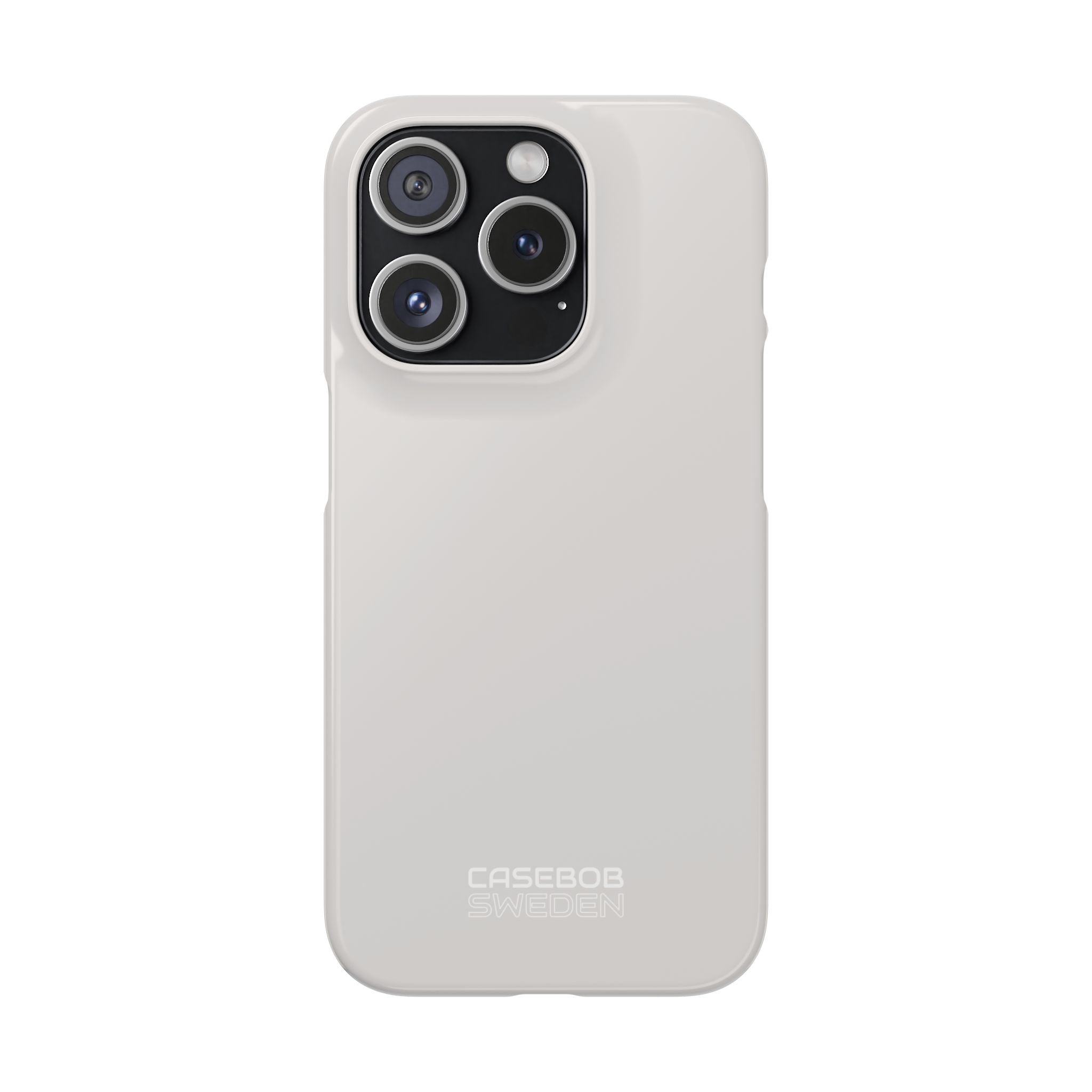 Platinum Grey iPhone 15 - Slank