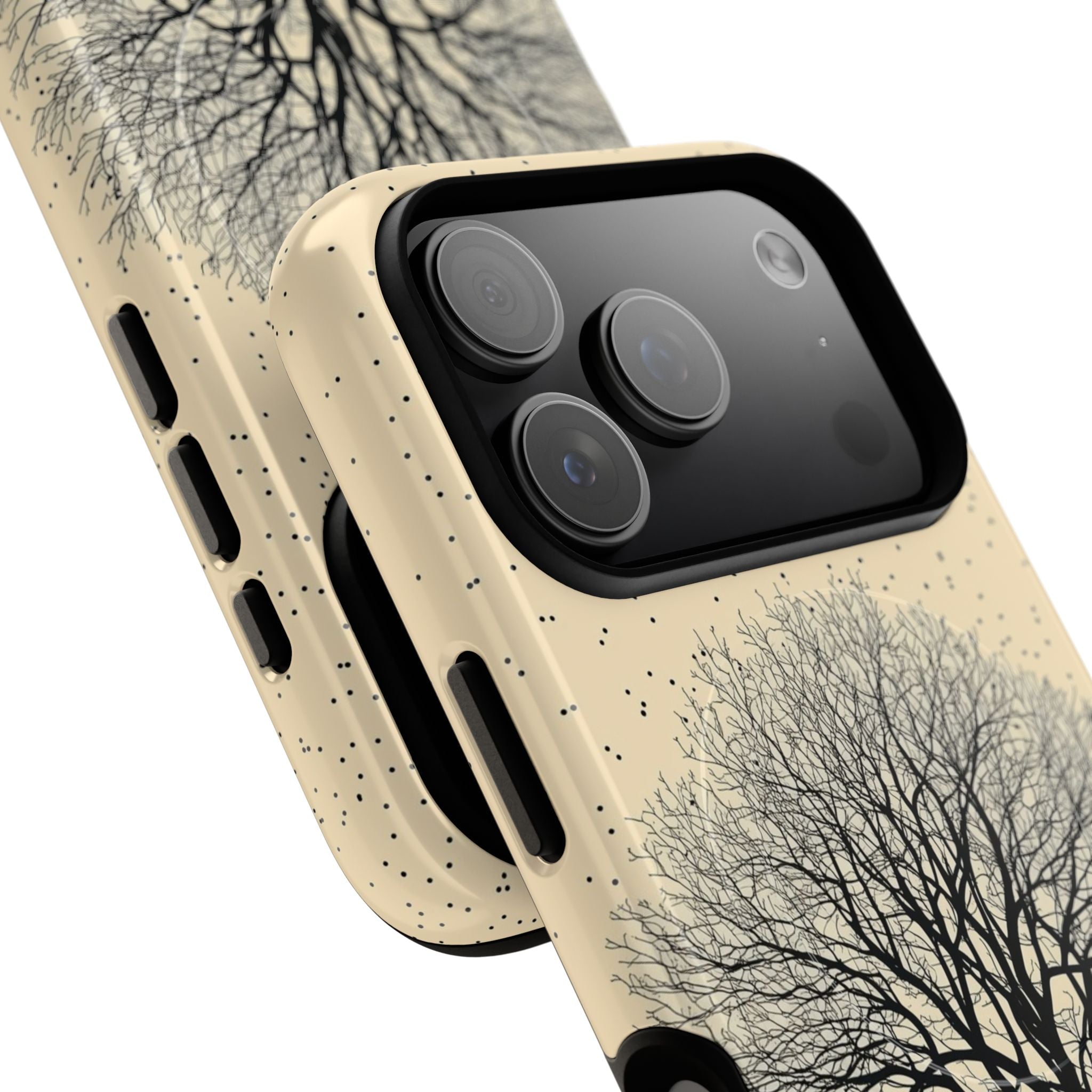 Silent Branches iPhone 17 Pro Case - Tough+