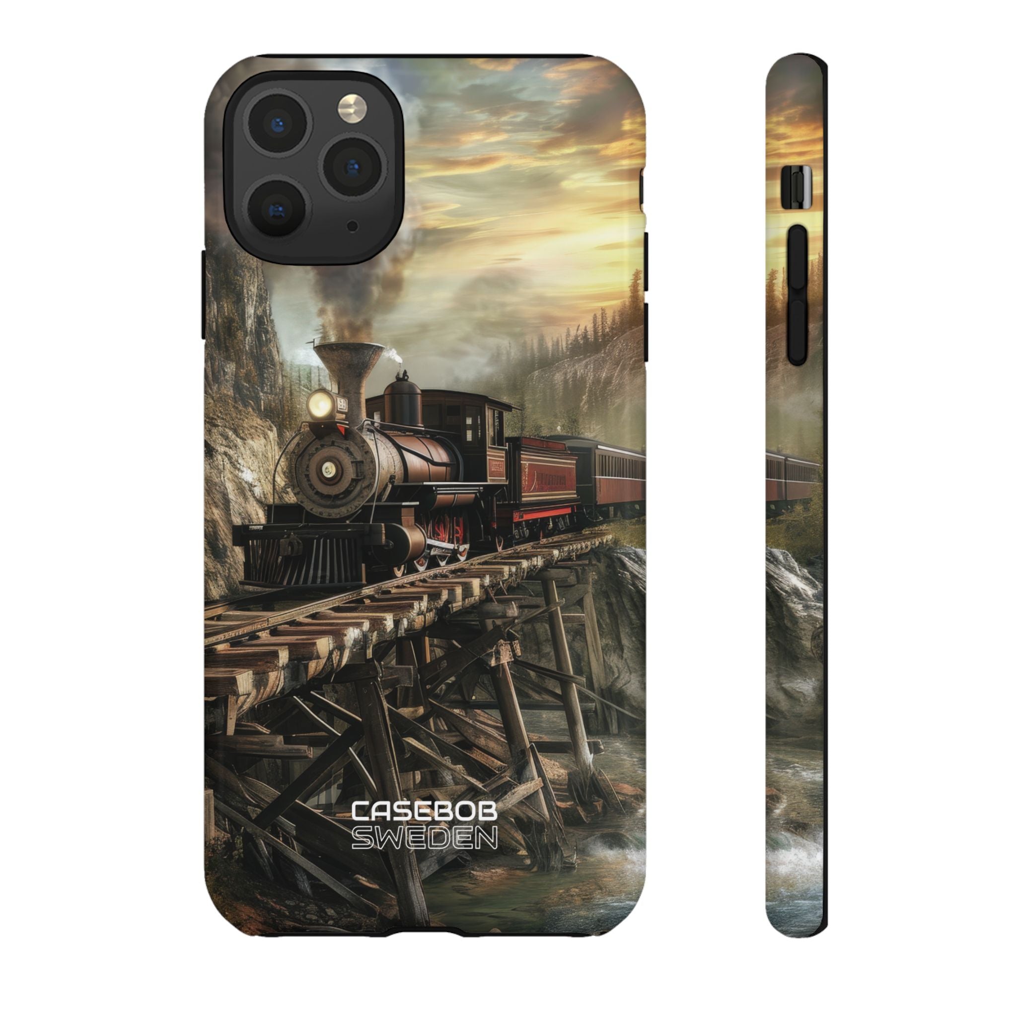 Steam Mountain Crossing iPhone 11 - Tough