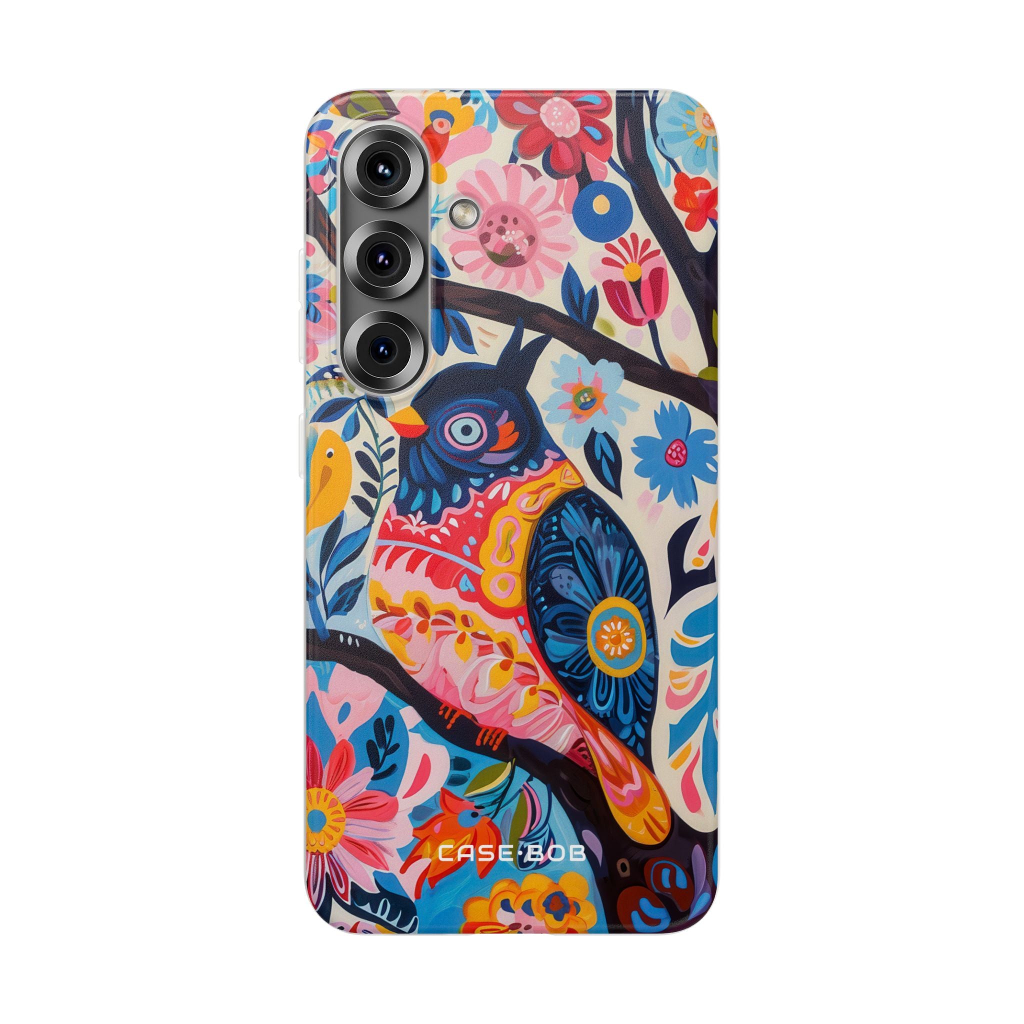 Owl Bloom Samsung S25 Plus Case - Soft