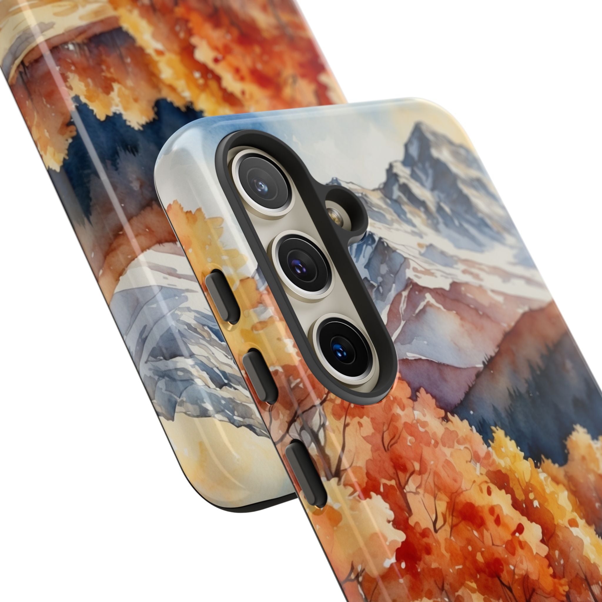 Snowcapped Radiance Samsung S24 Case - Tough