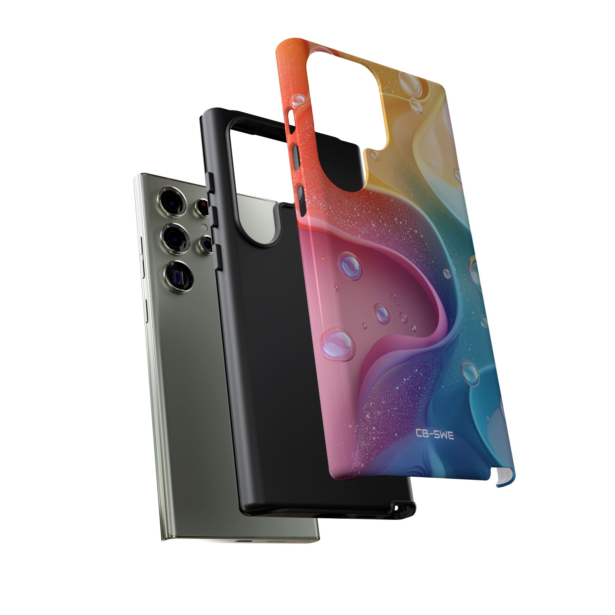 Waves Embrace Joy - Samsung Case