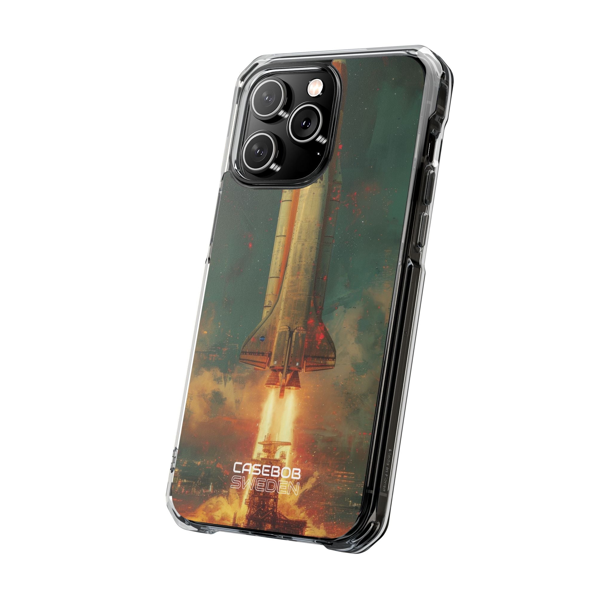 Cosmic Shuttle Ascent iPhone 14 - Impact Clear+