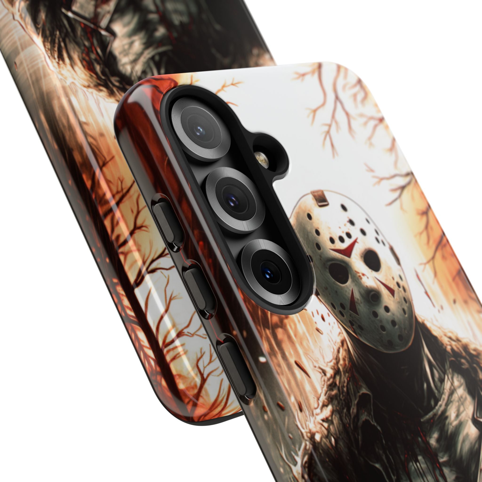 Nightmare Stalks Forest - Samsung Case