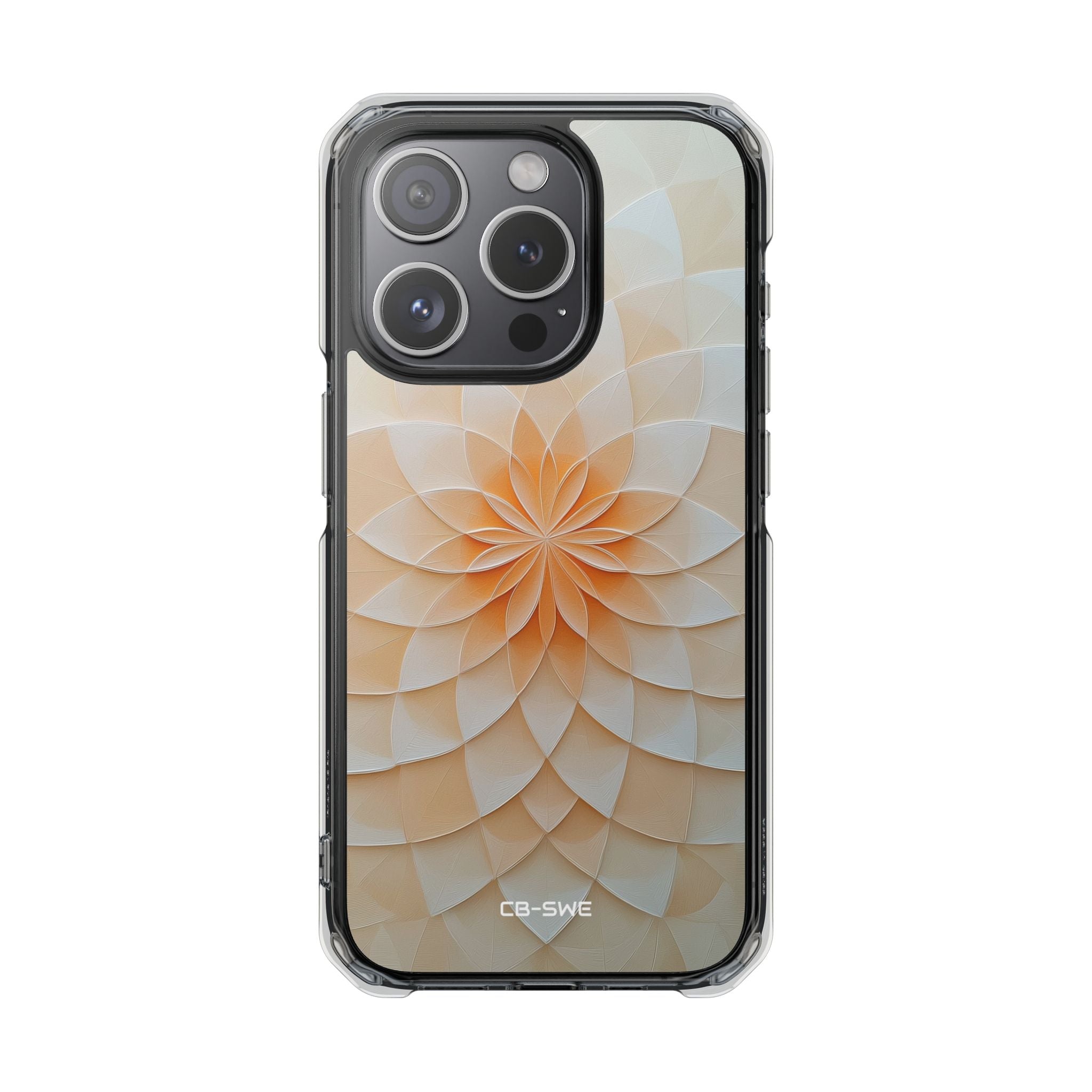 Petals Embrace Light iPhone Case - Impact