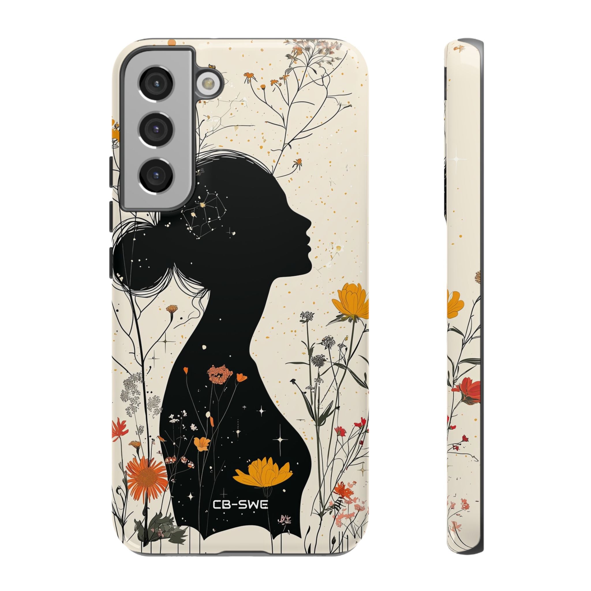 Flowers Embrace Spirit - Samsung Case