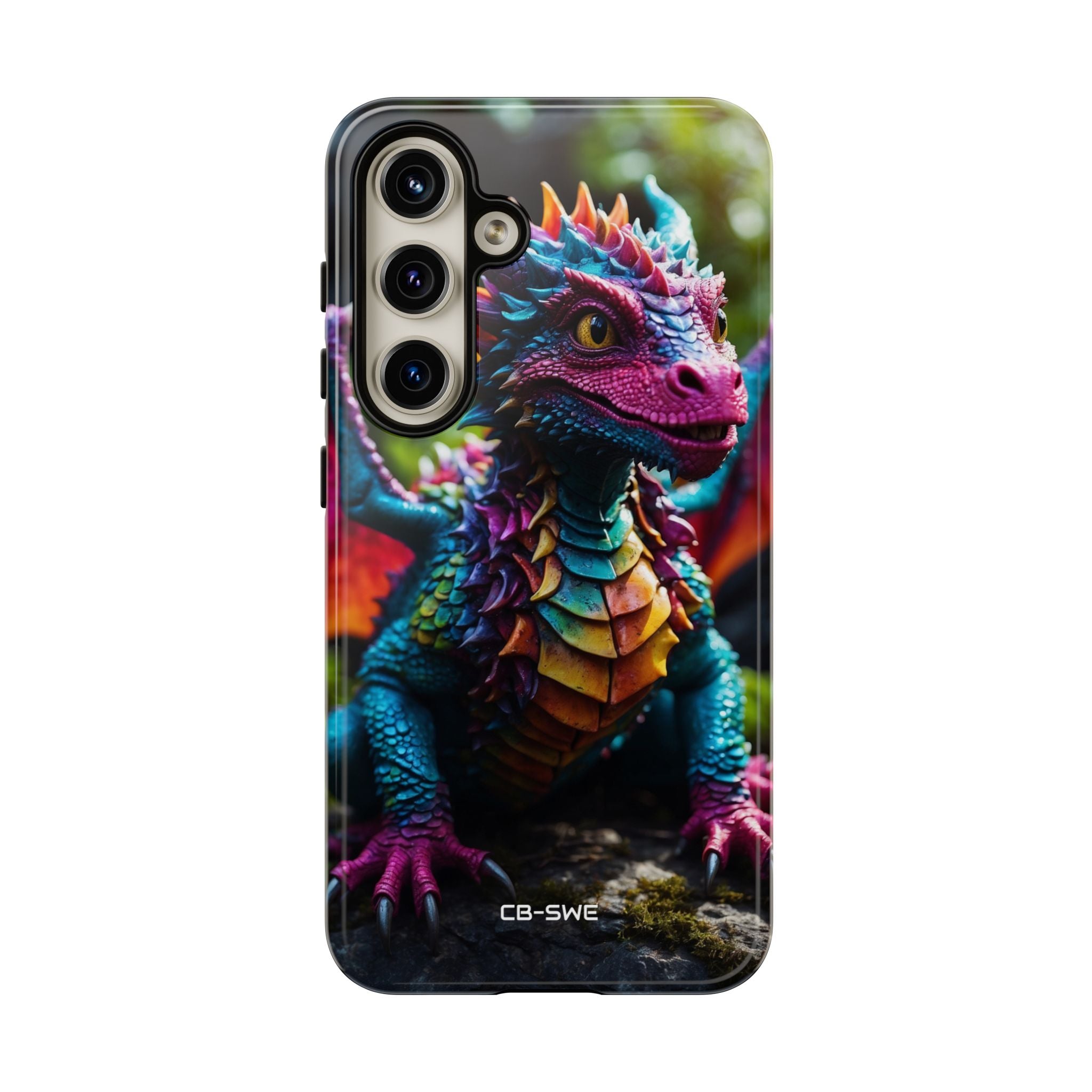 Friendly Dragon Smiles - Samsung Case