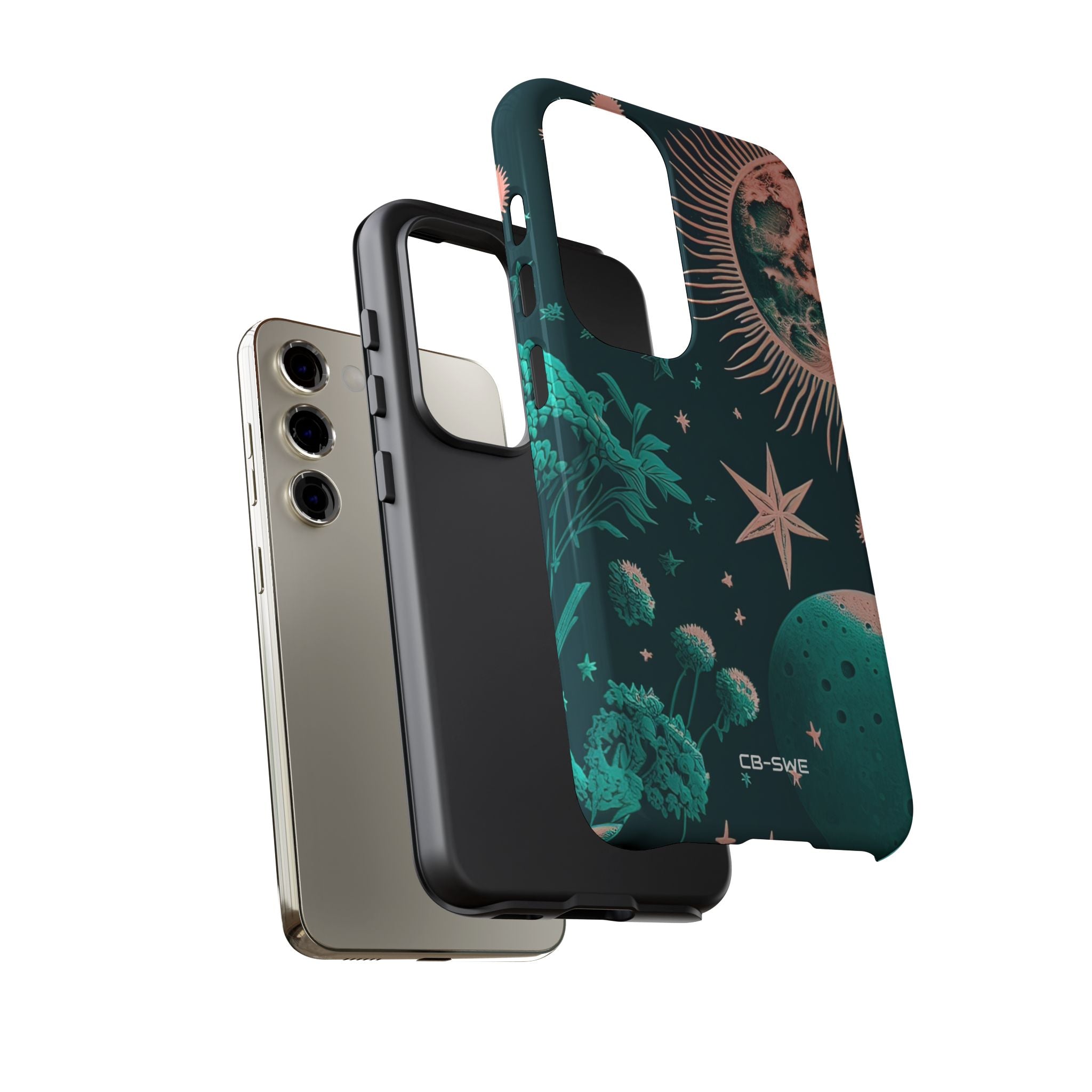 Celestial Botanical Night - Samsung Case
