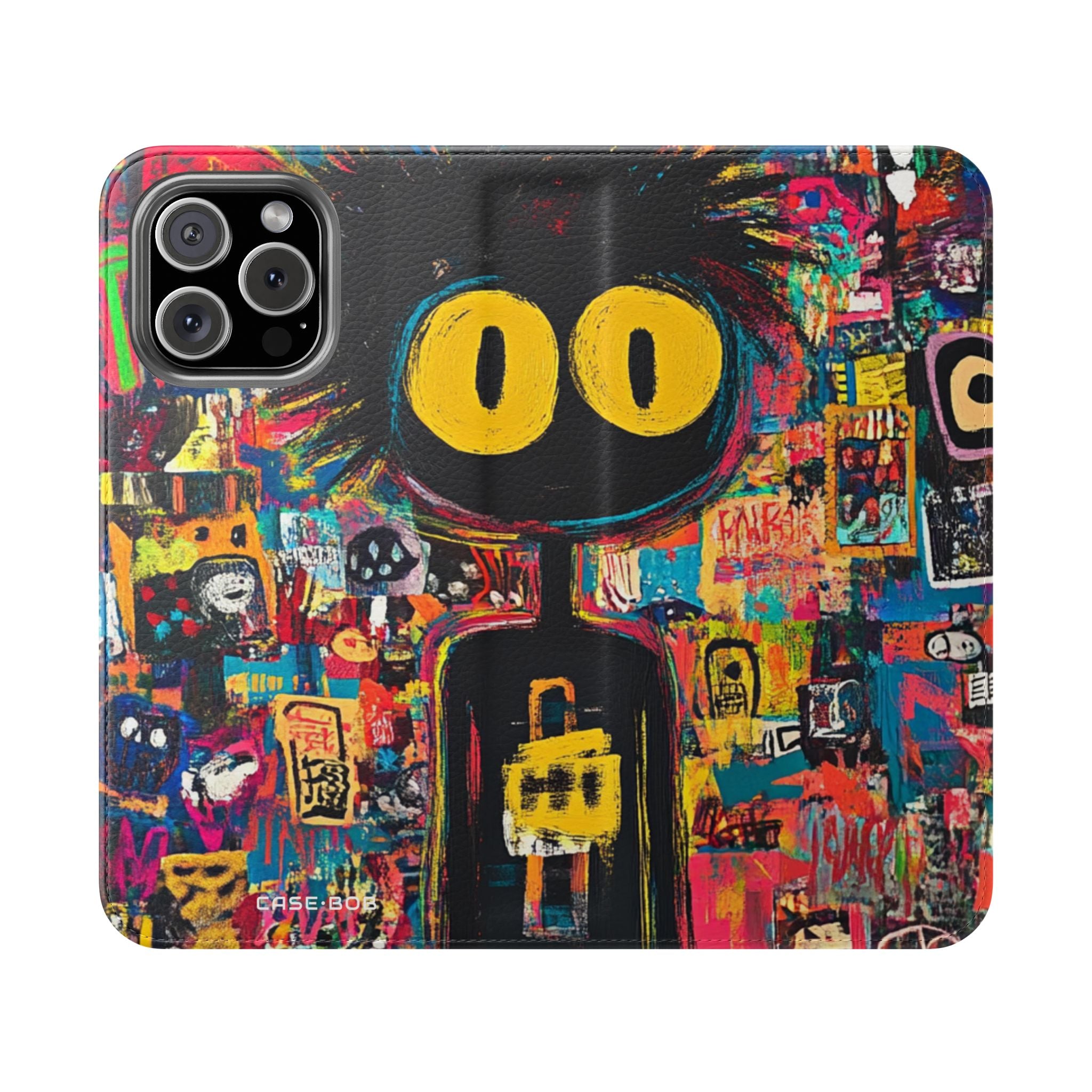 Yellow Eyes - iPhone 16 Max Case - Wallet