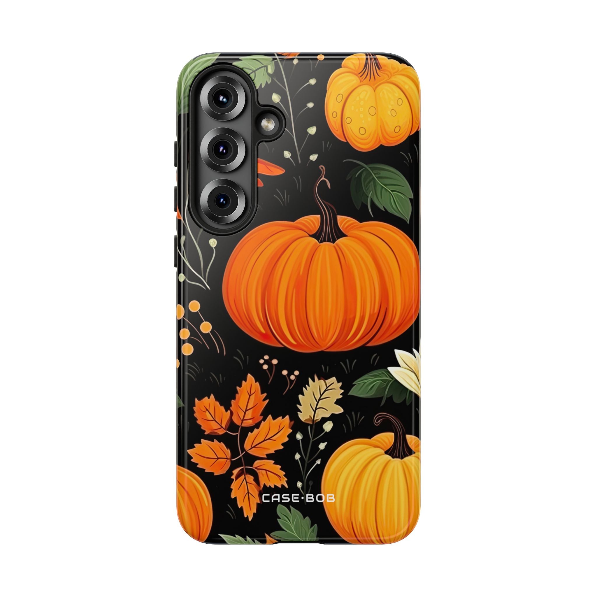 Pumpkin Glow Samsung S25 Plus Case - Tough