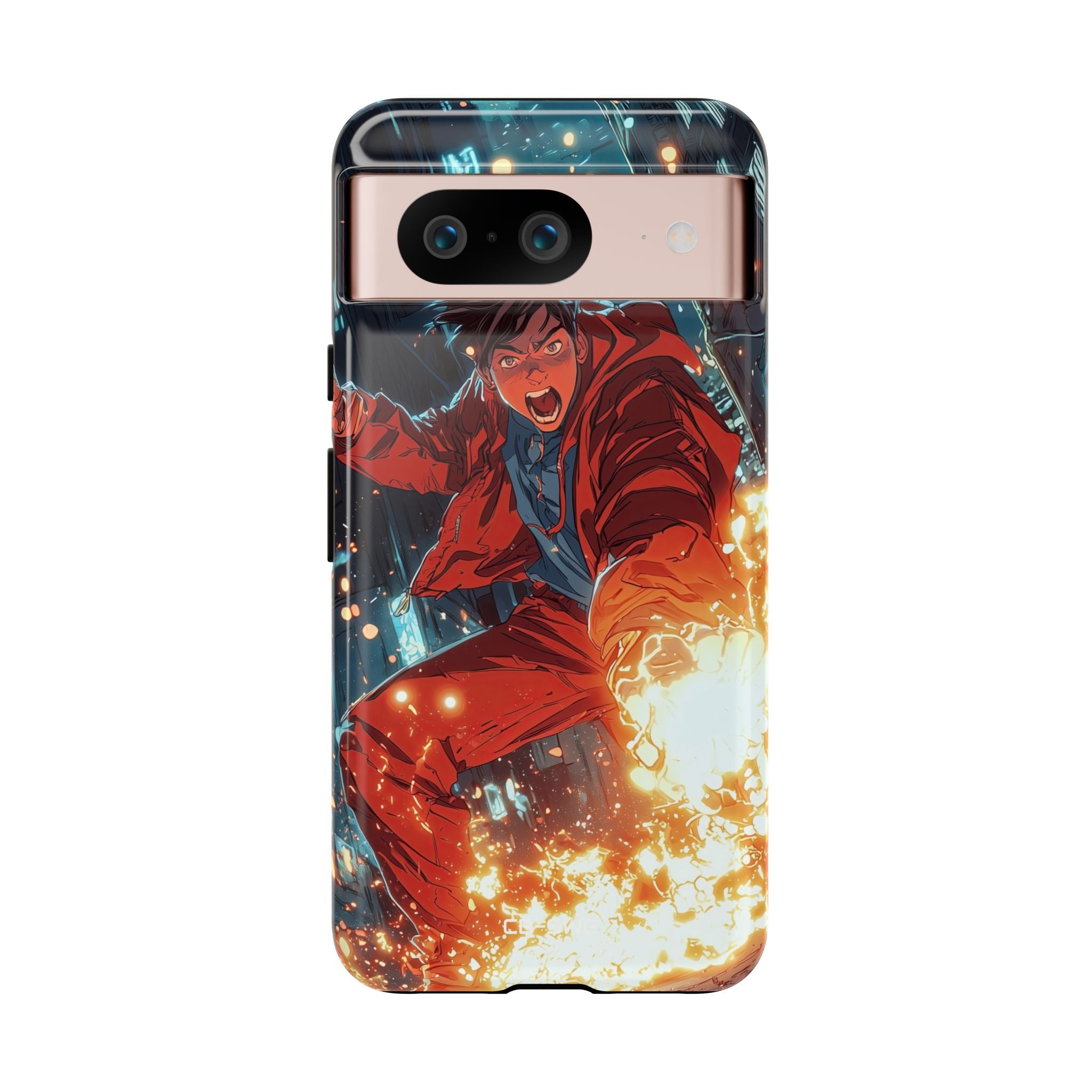 Flames Ignite Action - Google Pixel Case