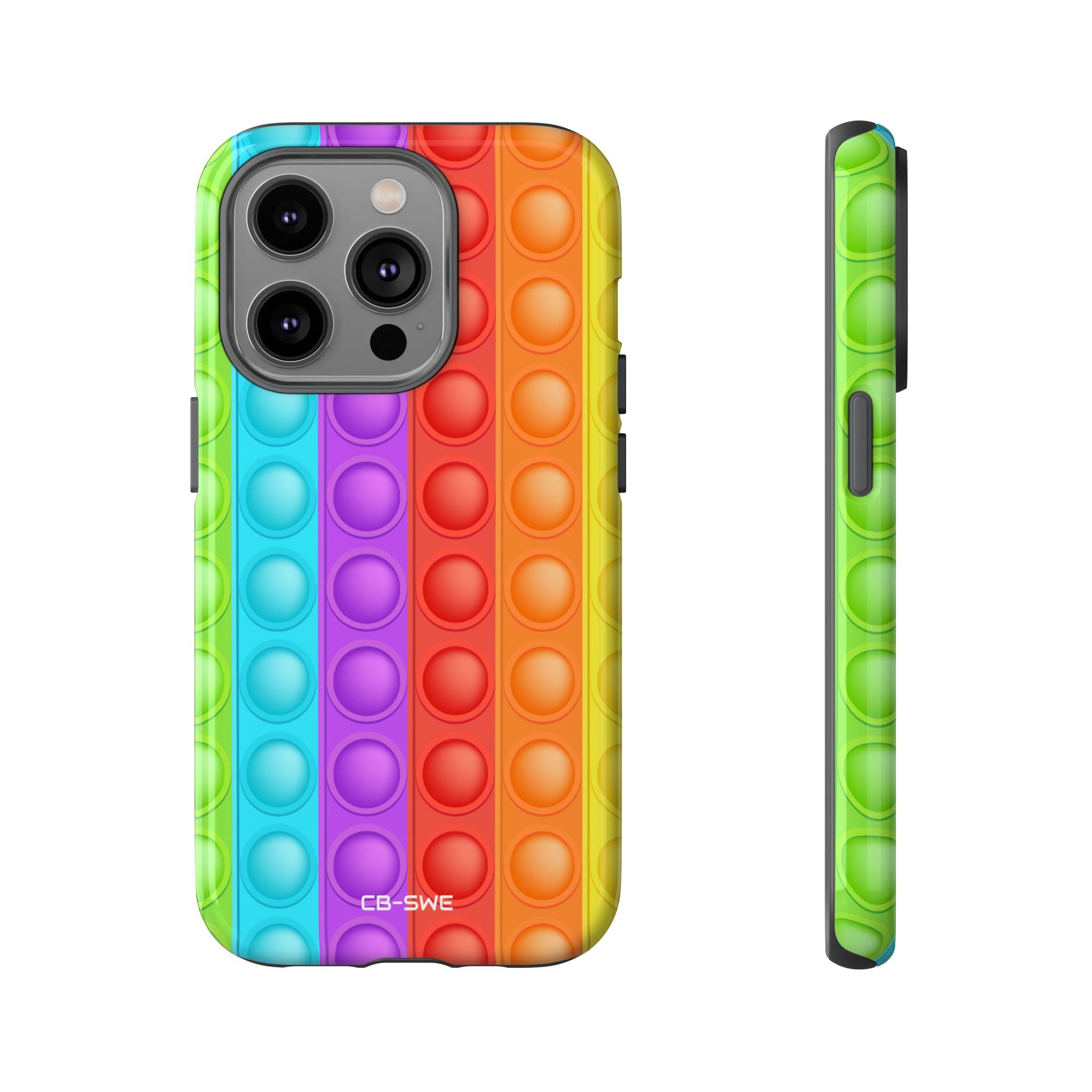Playful Pop-It Spectrum - iPhone Case