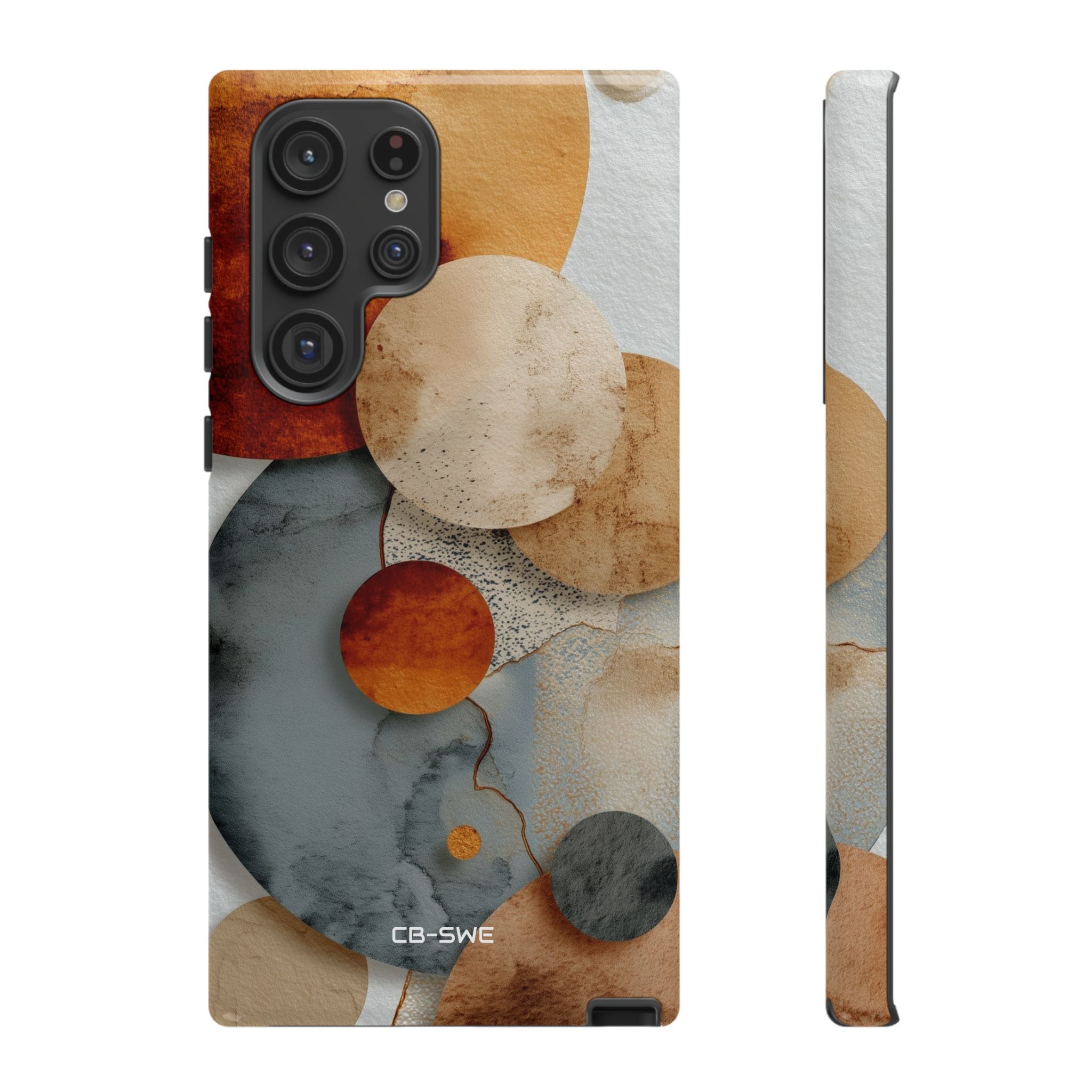 Circles Embrace Warmth - Samsung Case