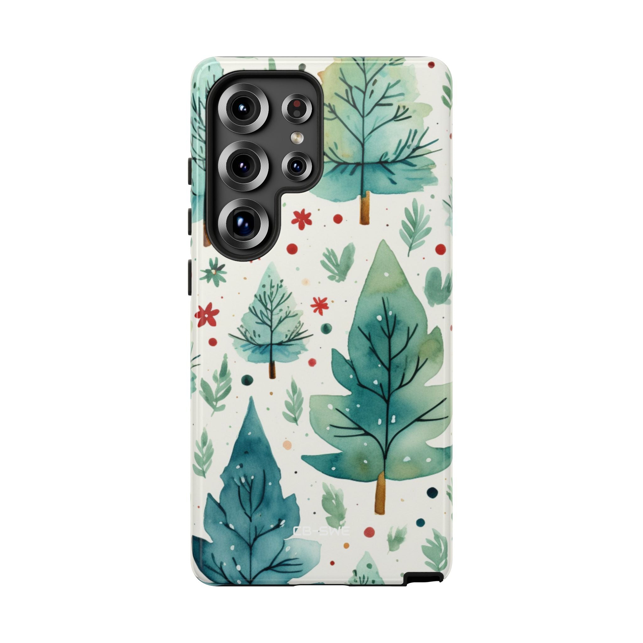 Joyful Evergreen Dance - Samsung Case