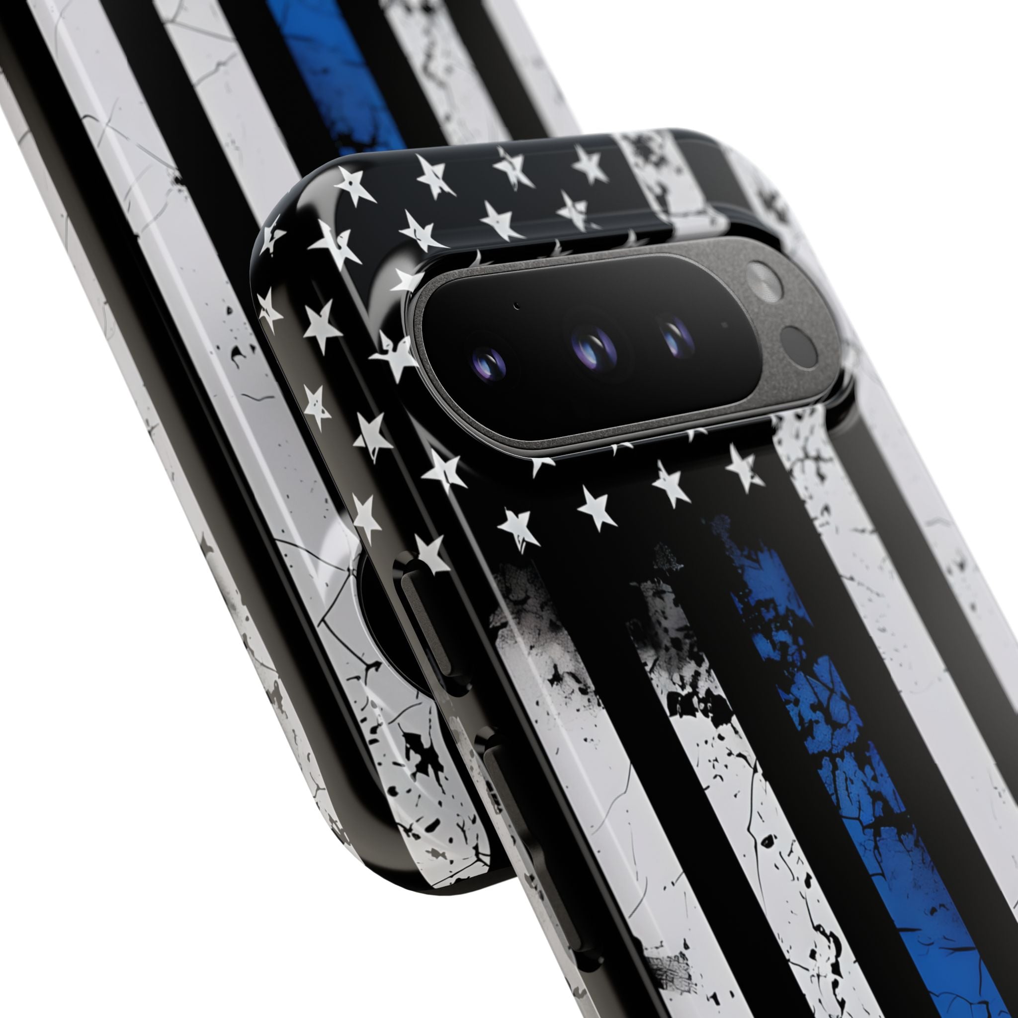 Modern Grunge Flag - Google Pixel Case