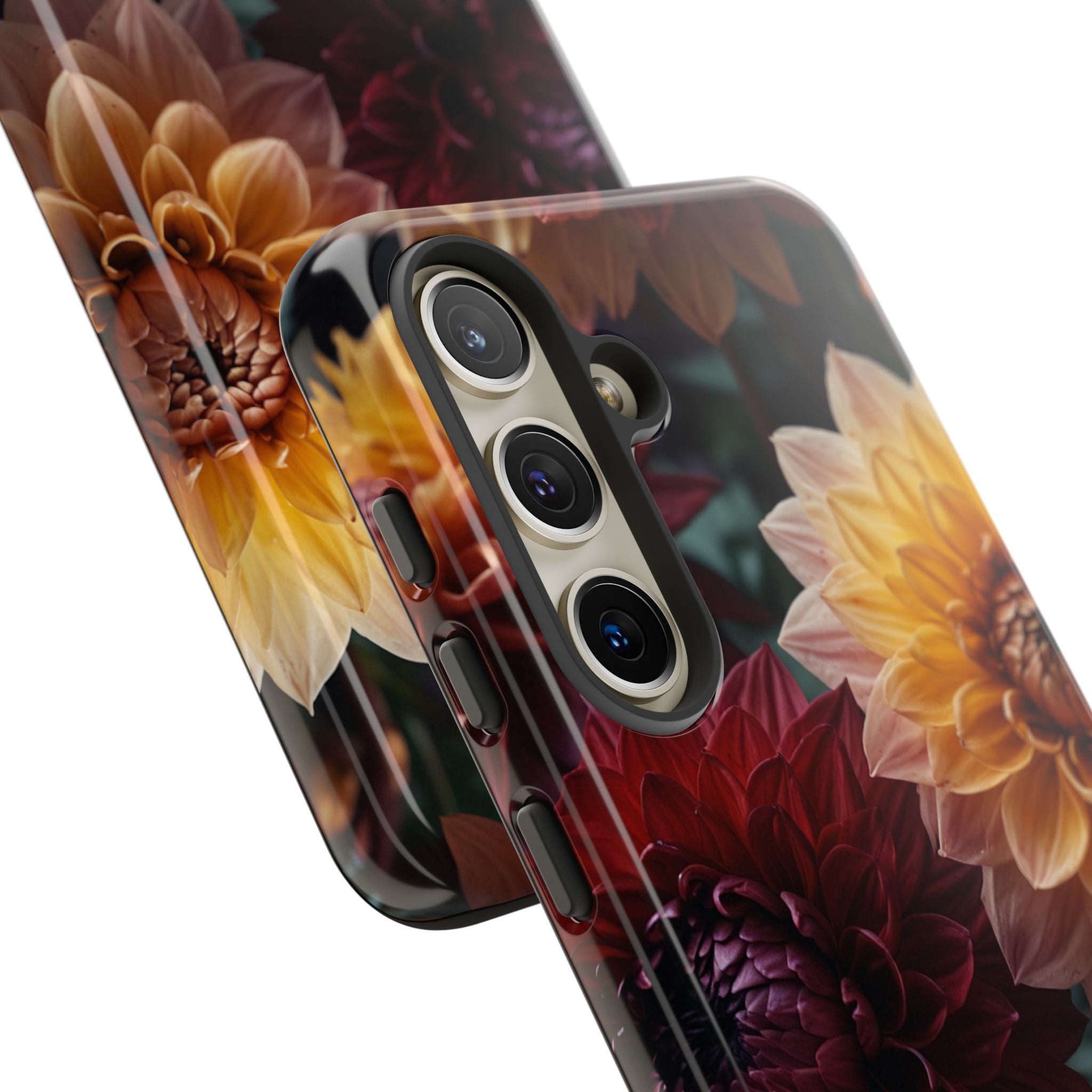 Dahlias Embrace Light - Samsung Case