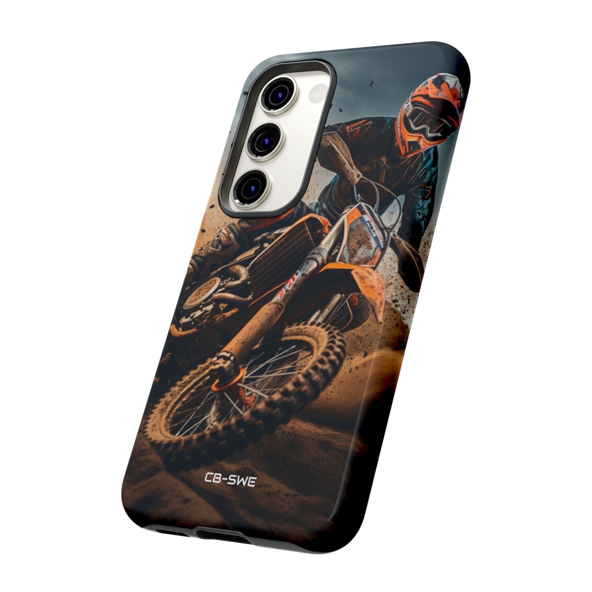 Rider Amidst Desert Fury - Samsung Case
