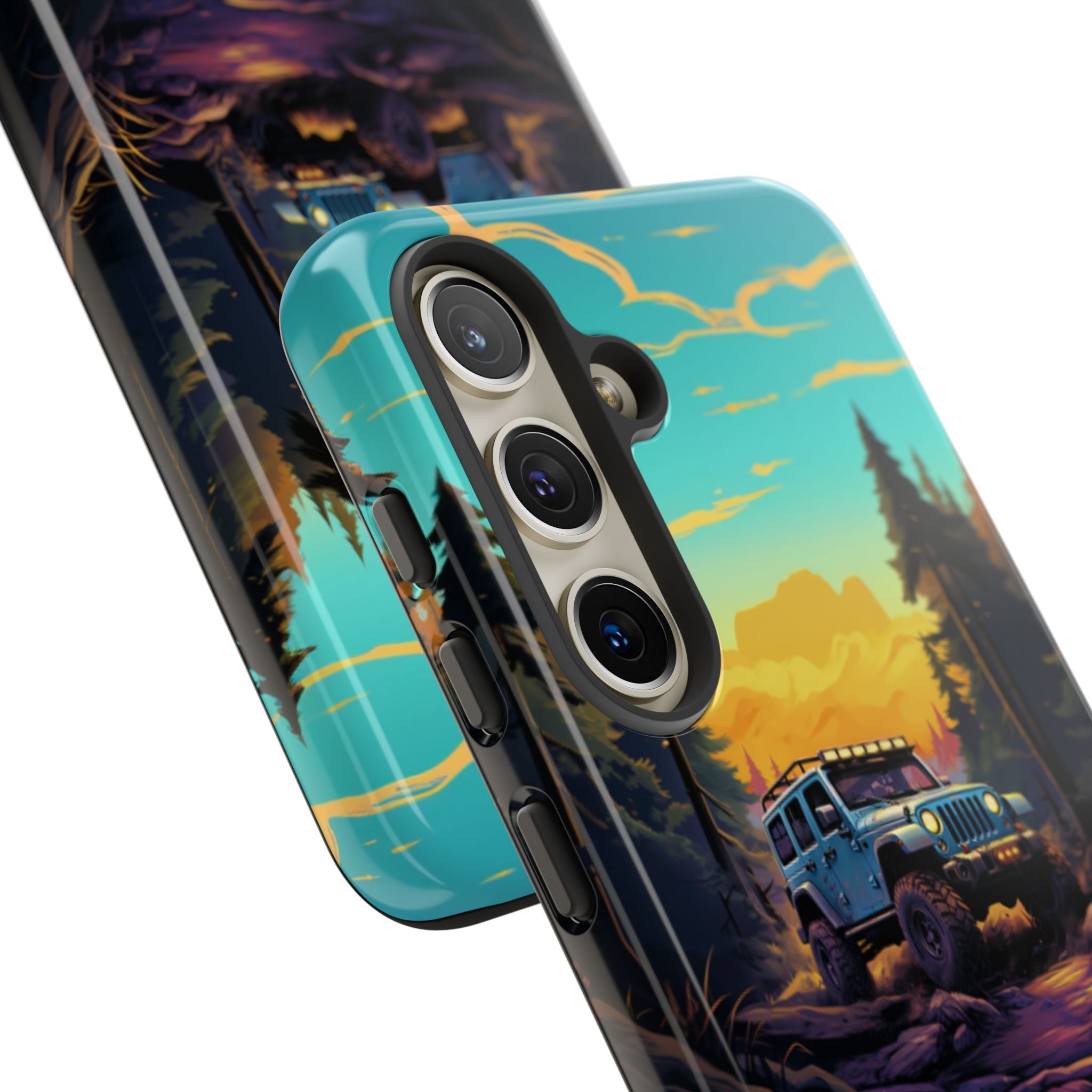 Sunset Adventure Trail - Samsung Case