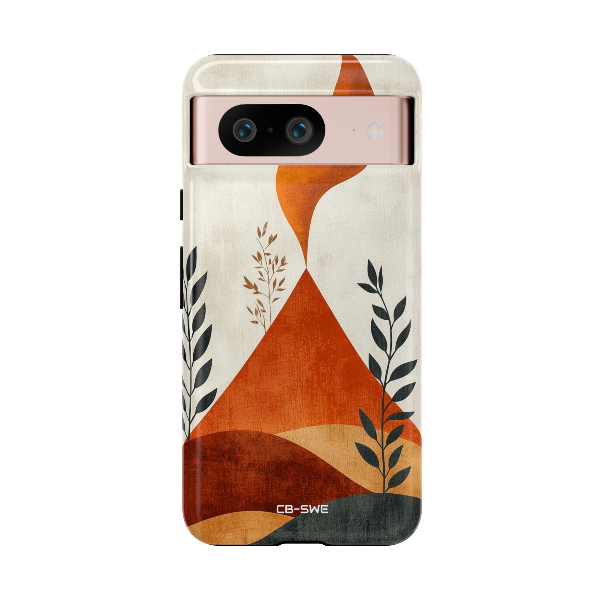 Flames Touch Mountains - Google Pixel Case