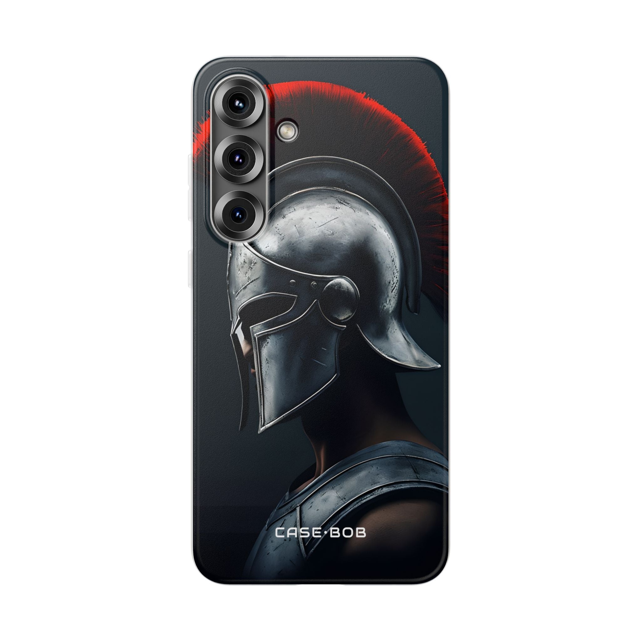 Silver Sentinel Samsung S25 Plus Case - Soft