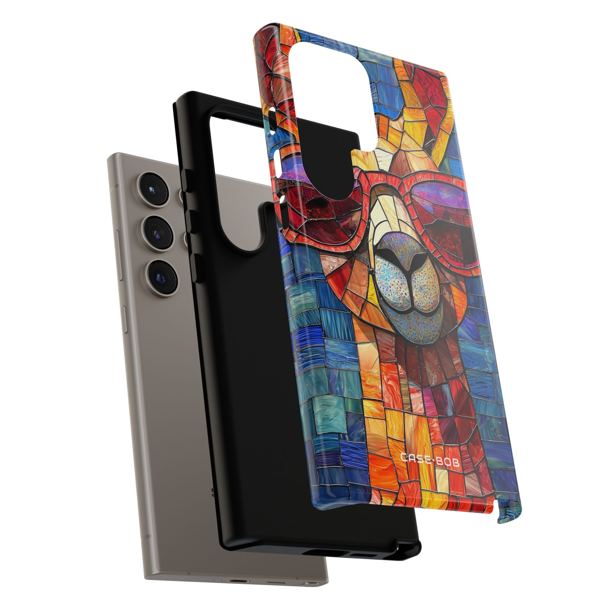 Llama Glow Samsung S24 Ultra Case - Tough