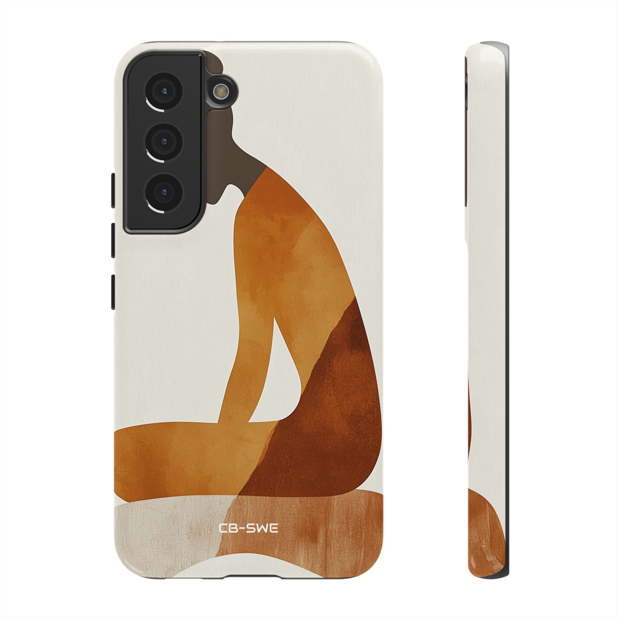 Silhouette Reflects Emotion - Samsung Case