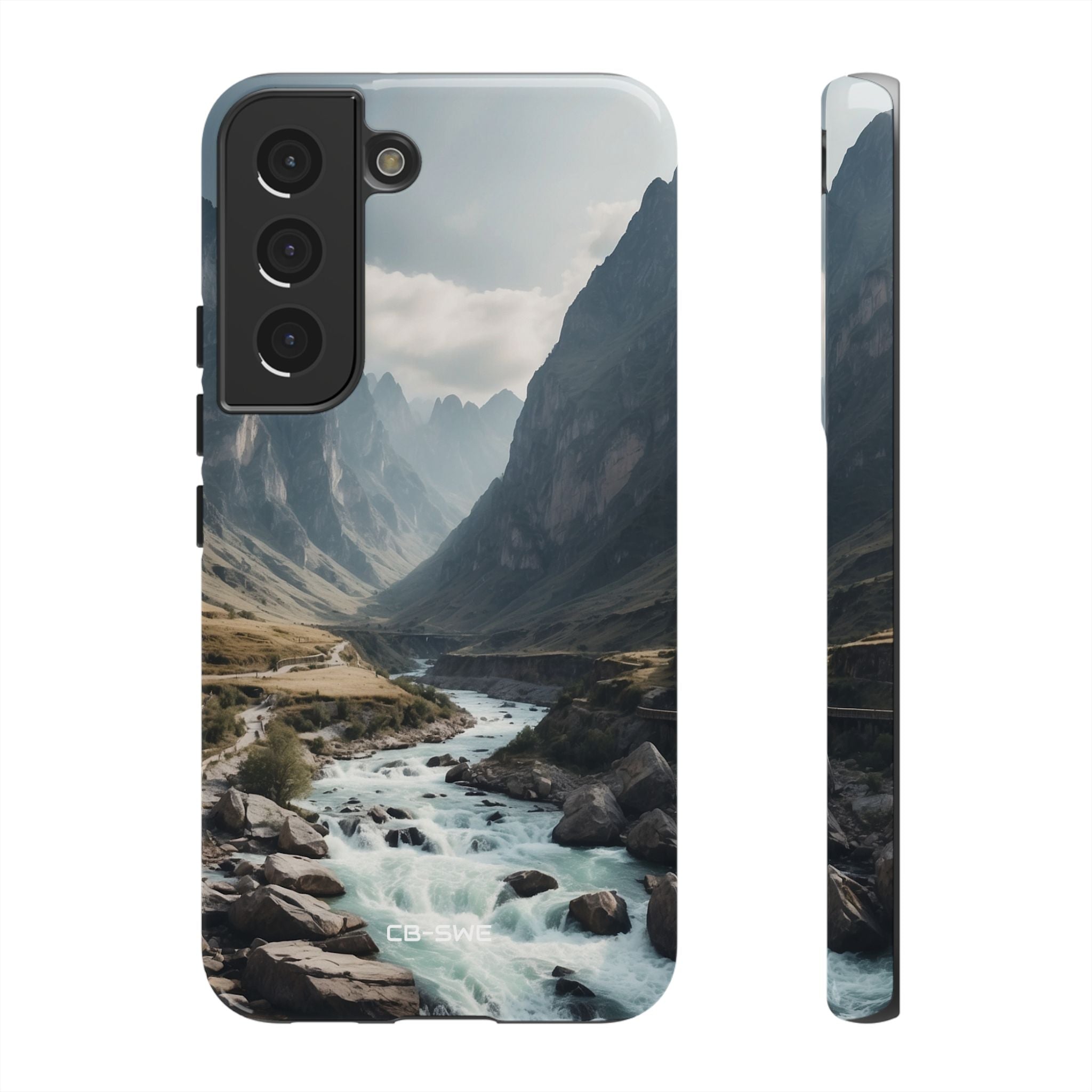 Mountain Peaks Arise - Samsung Case