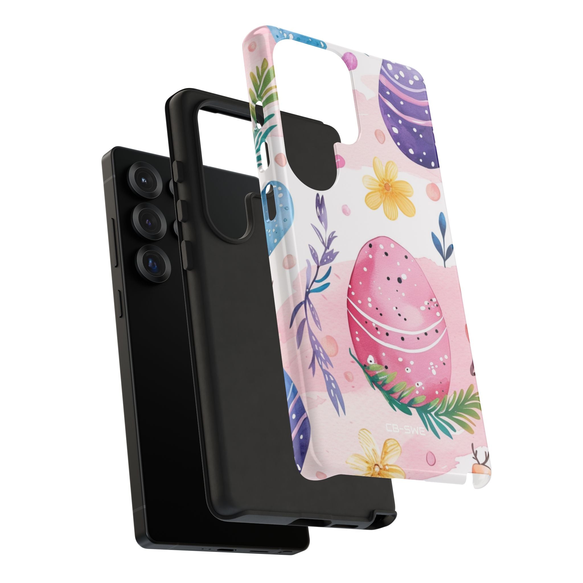 Easter Eggs Blooming - Samsung Case