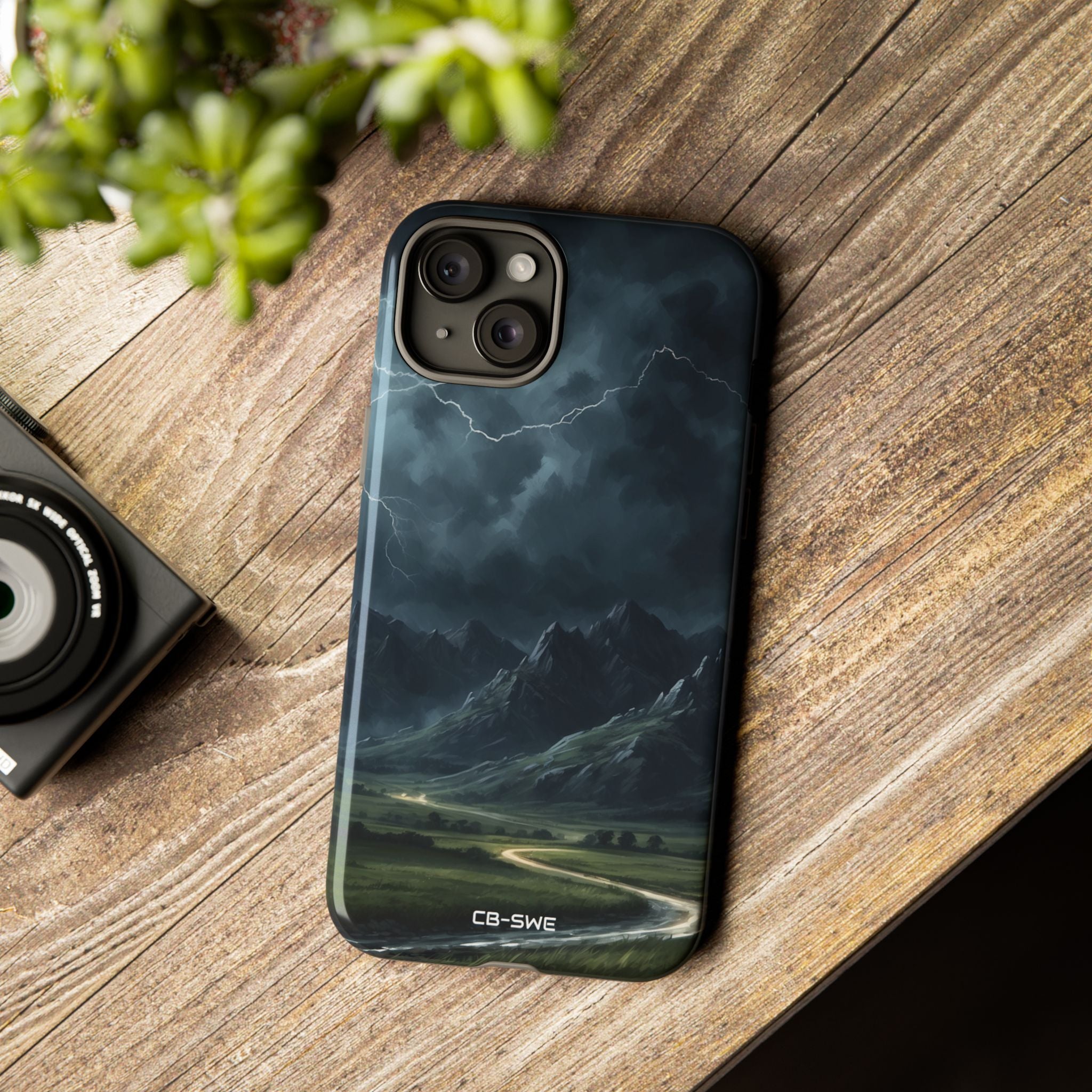 Storm Unleashes Power - iPhone Case