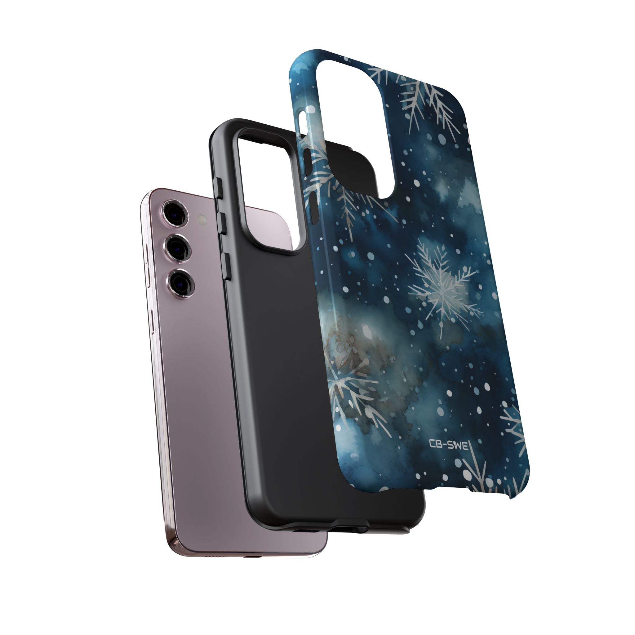 Winter Snowflakes Dance - Samsung Case