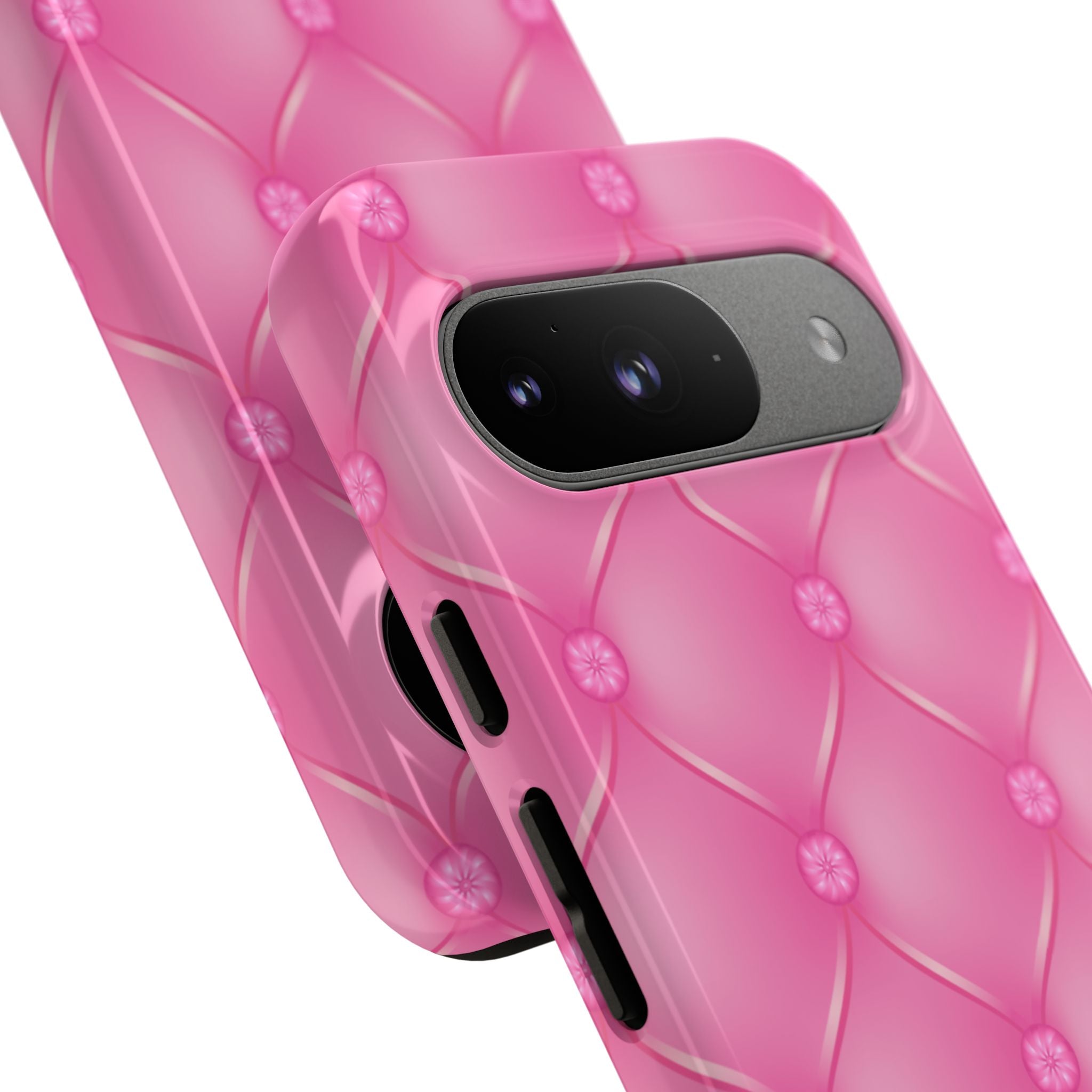 Quilted Pink Elegance - Google Pixel Case