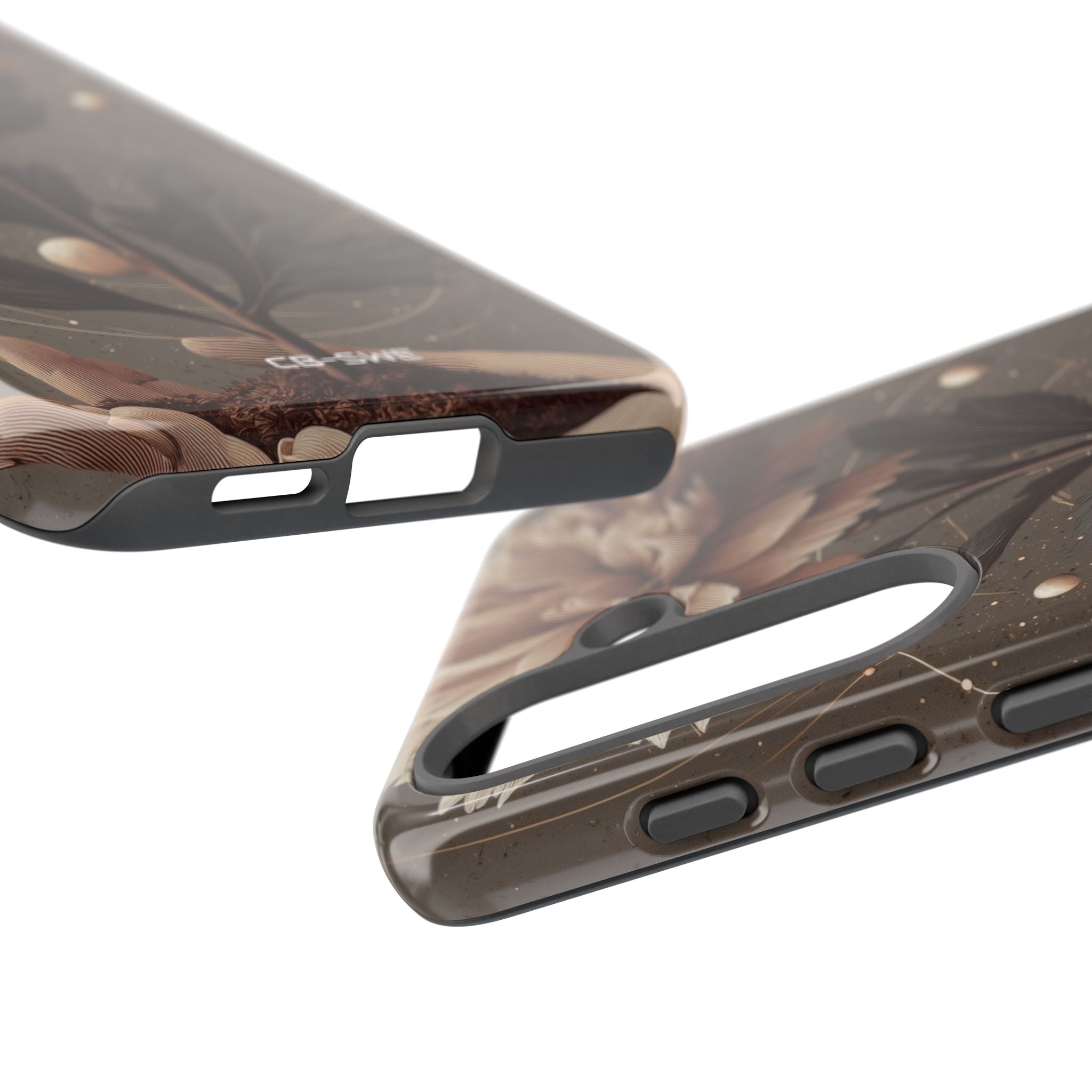 Celestial Flower Embrace - Samsung Case