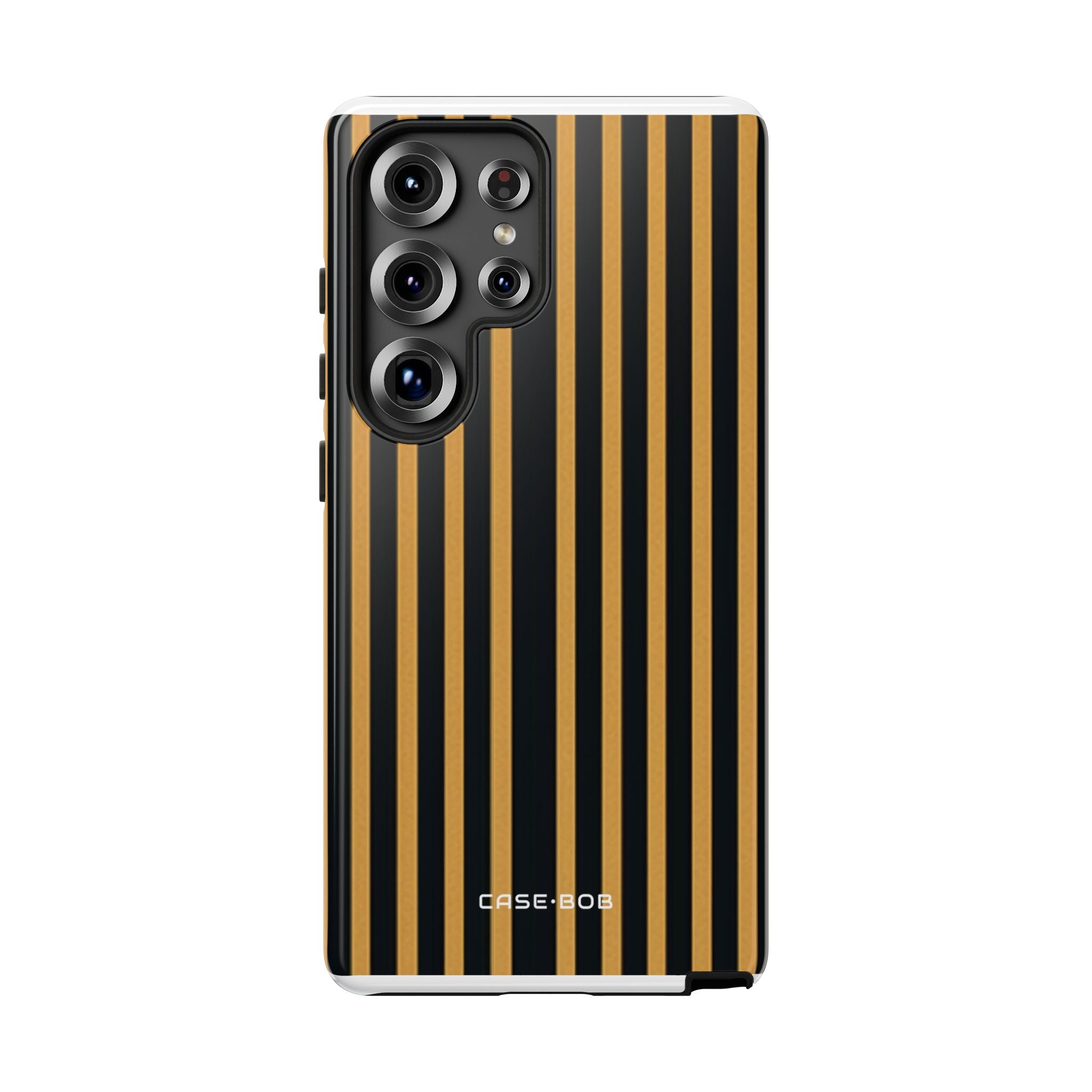 Golden Stripes Samsung S25 Ultra Case - Tough