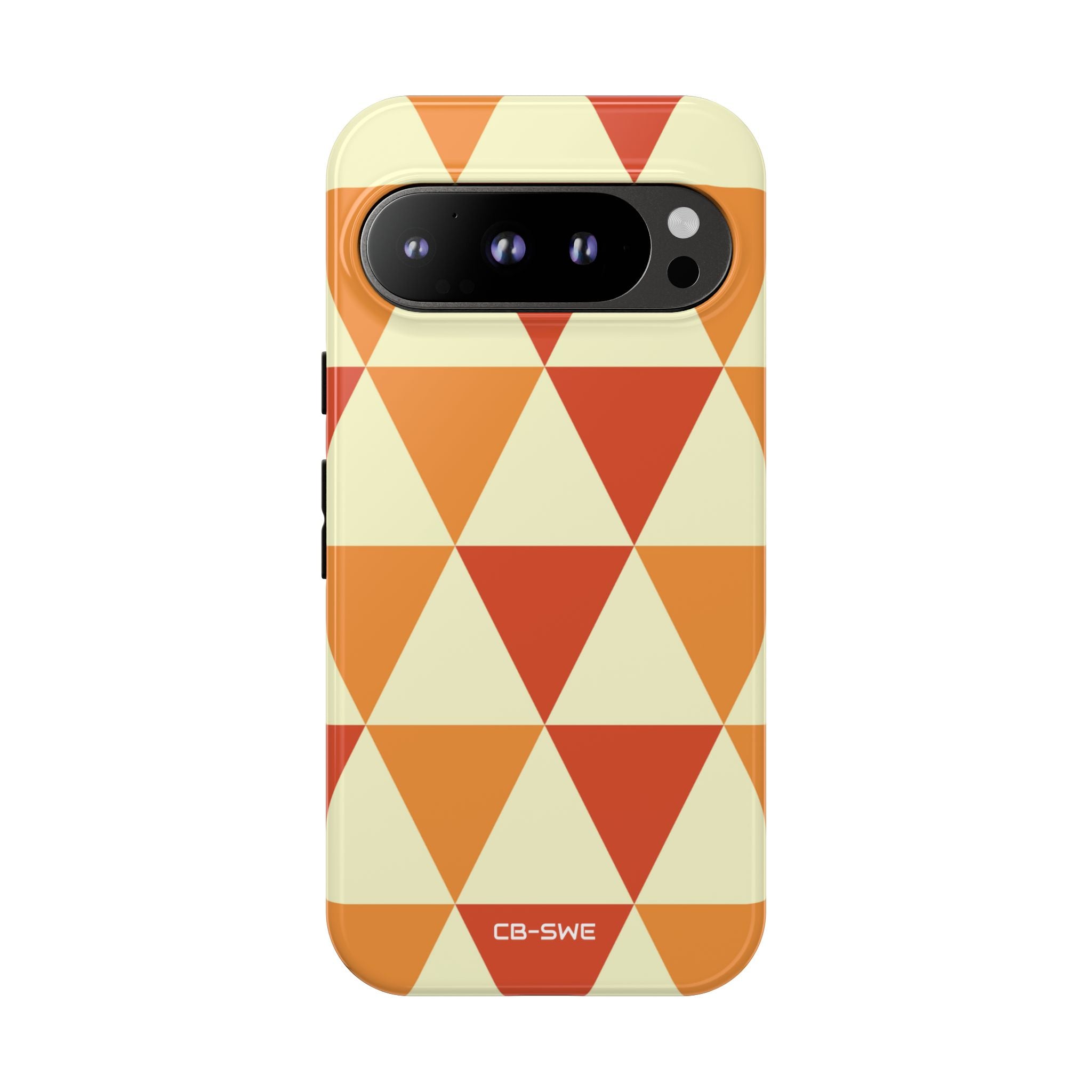 Autumn Triangles Dance - Google Pixel Case