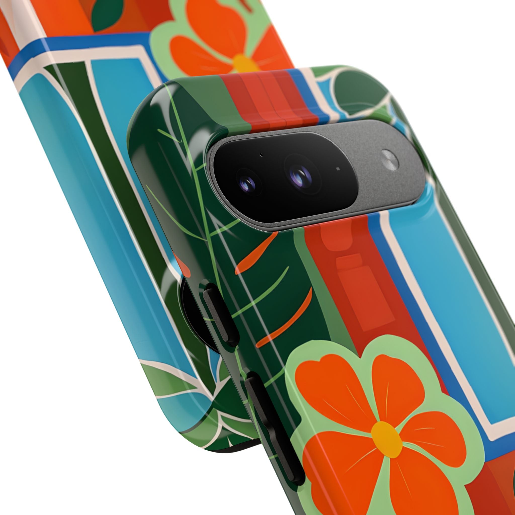 Tropical Geometry Harmony - Google Pixel Case
