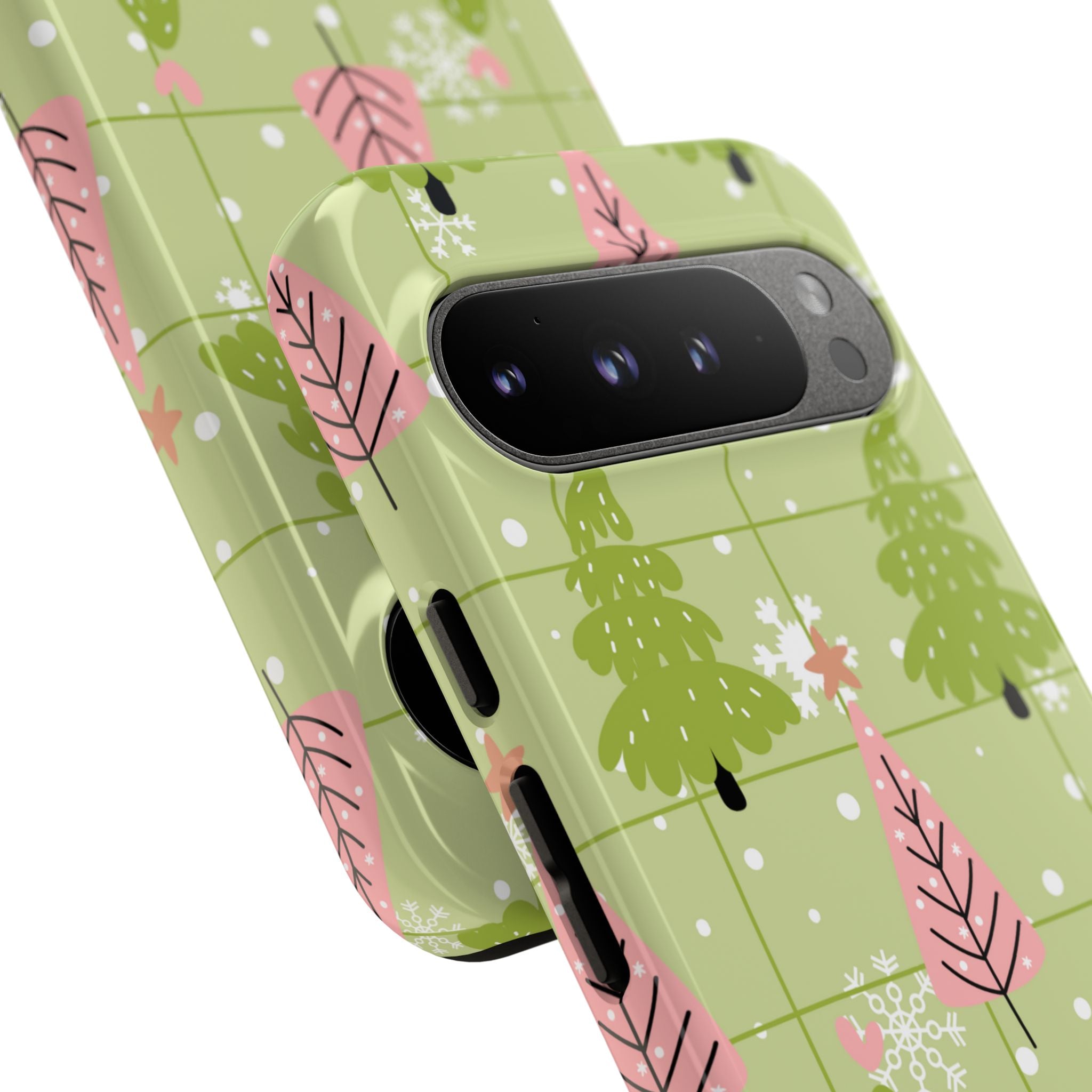 Whimsical Trees Dance - Google Pixel Case