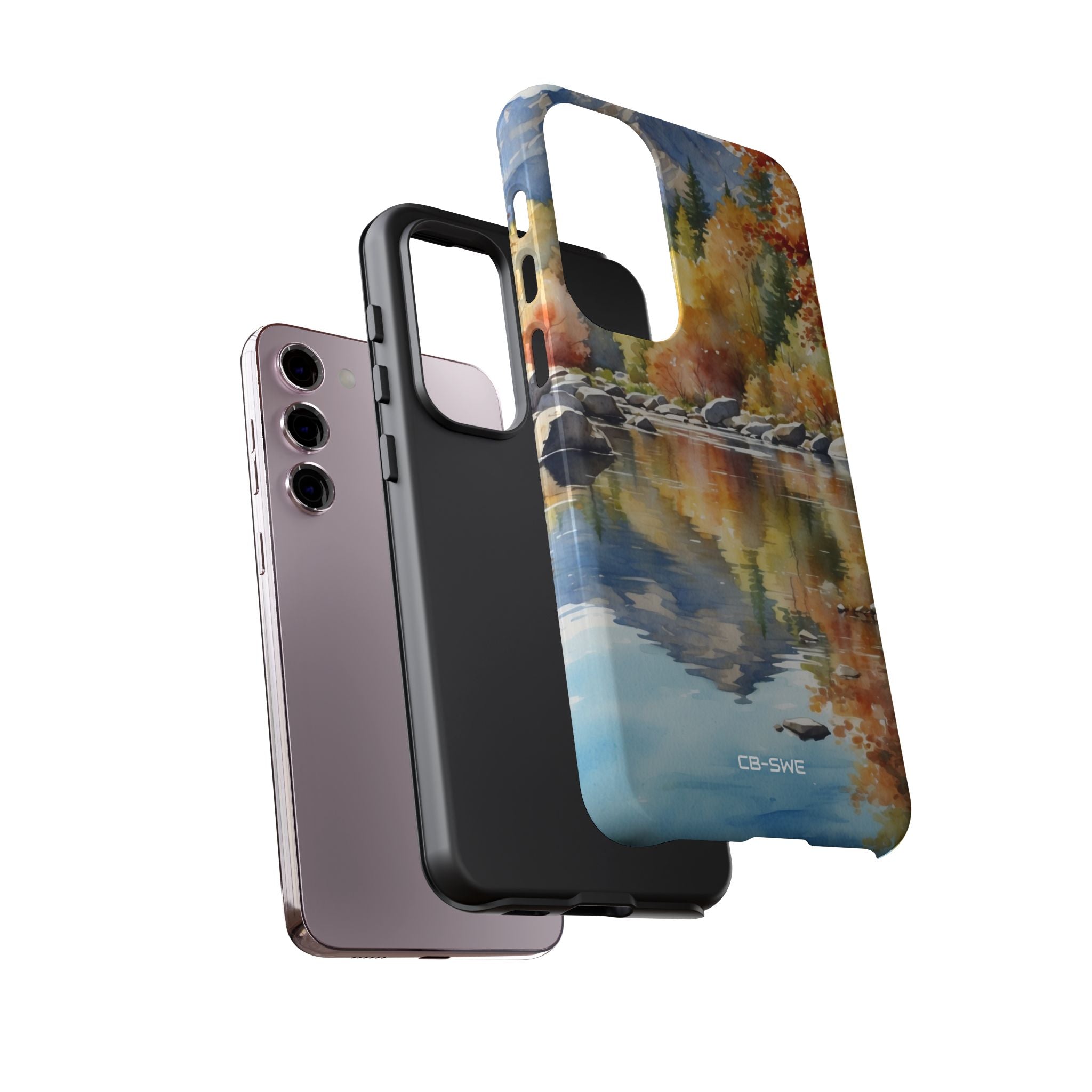 Autumn Leaves Reflect - Samsung Case