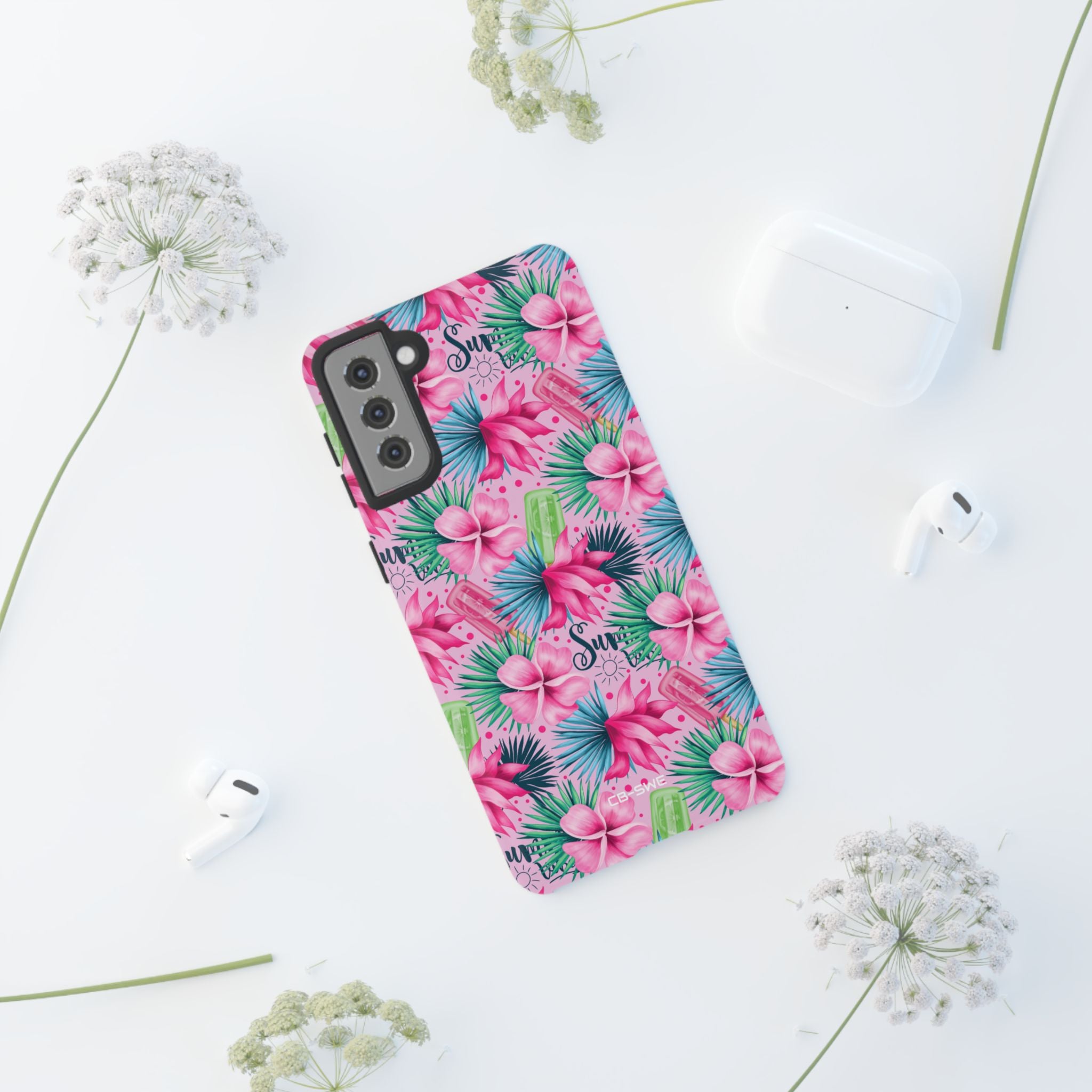 Popsicles Embrace Summer - Samsung Case