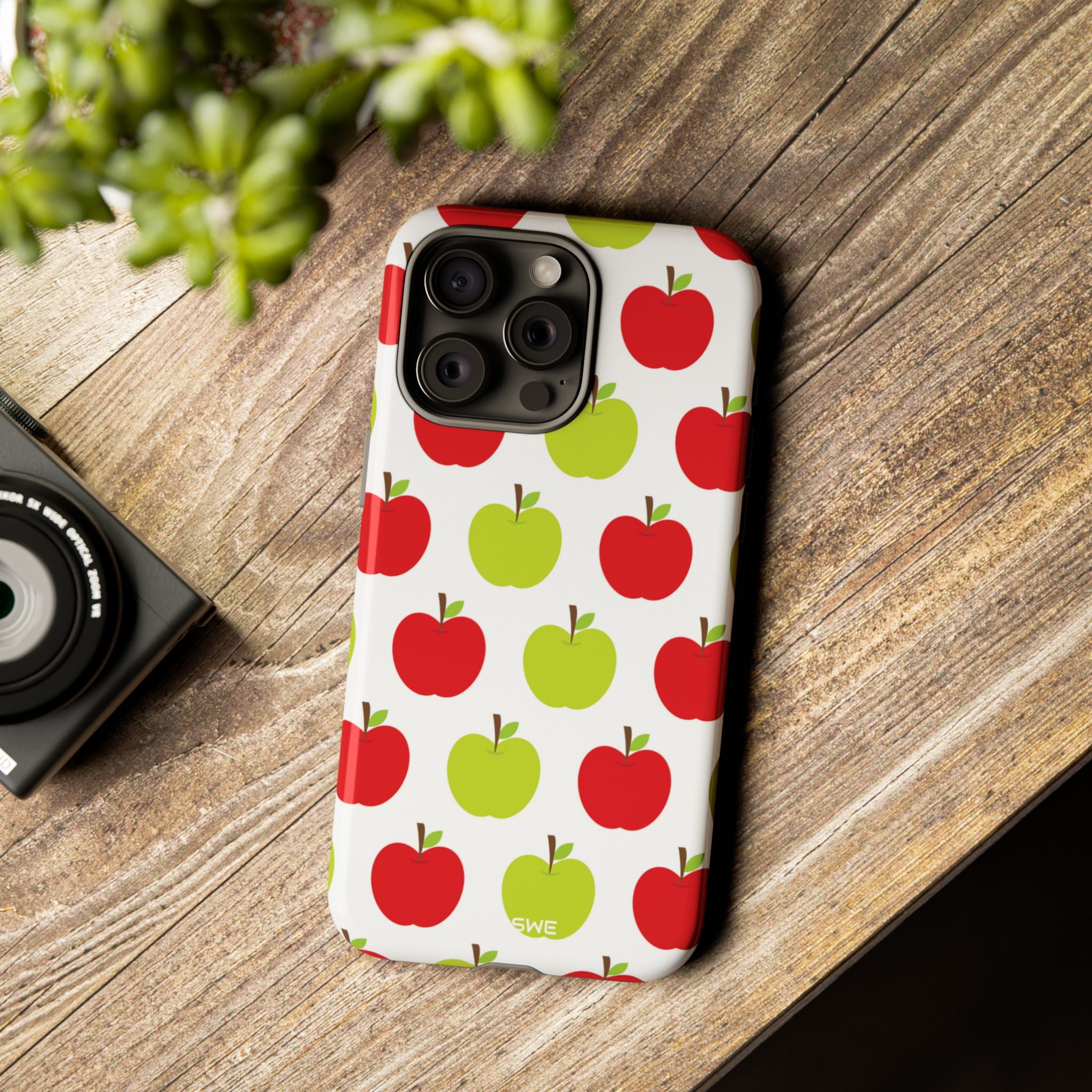 Apple Orchard Joy - iPhone Case
