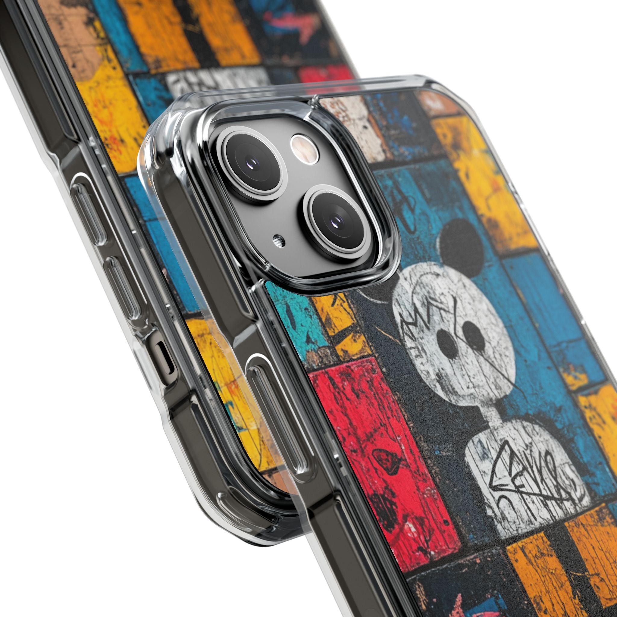 Mickey Mosaic iPhone 14 Case - Impact