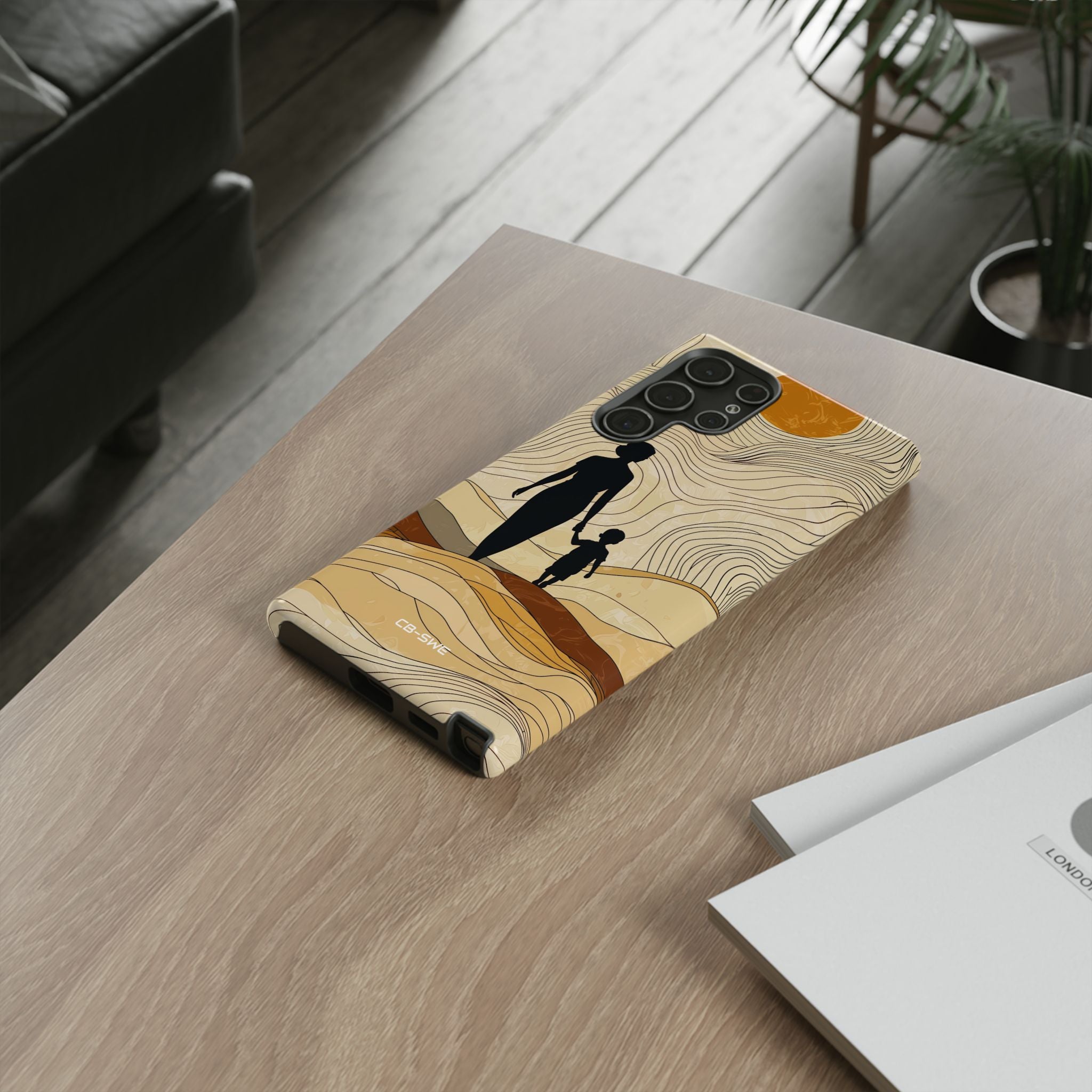 Embrace Life's Journey - Samsung Case