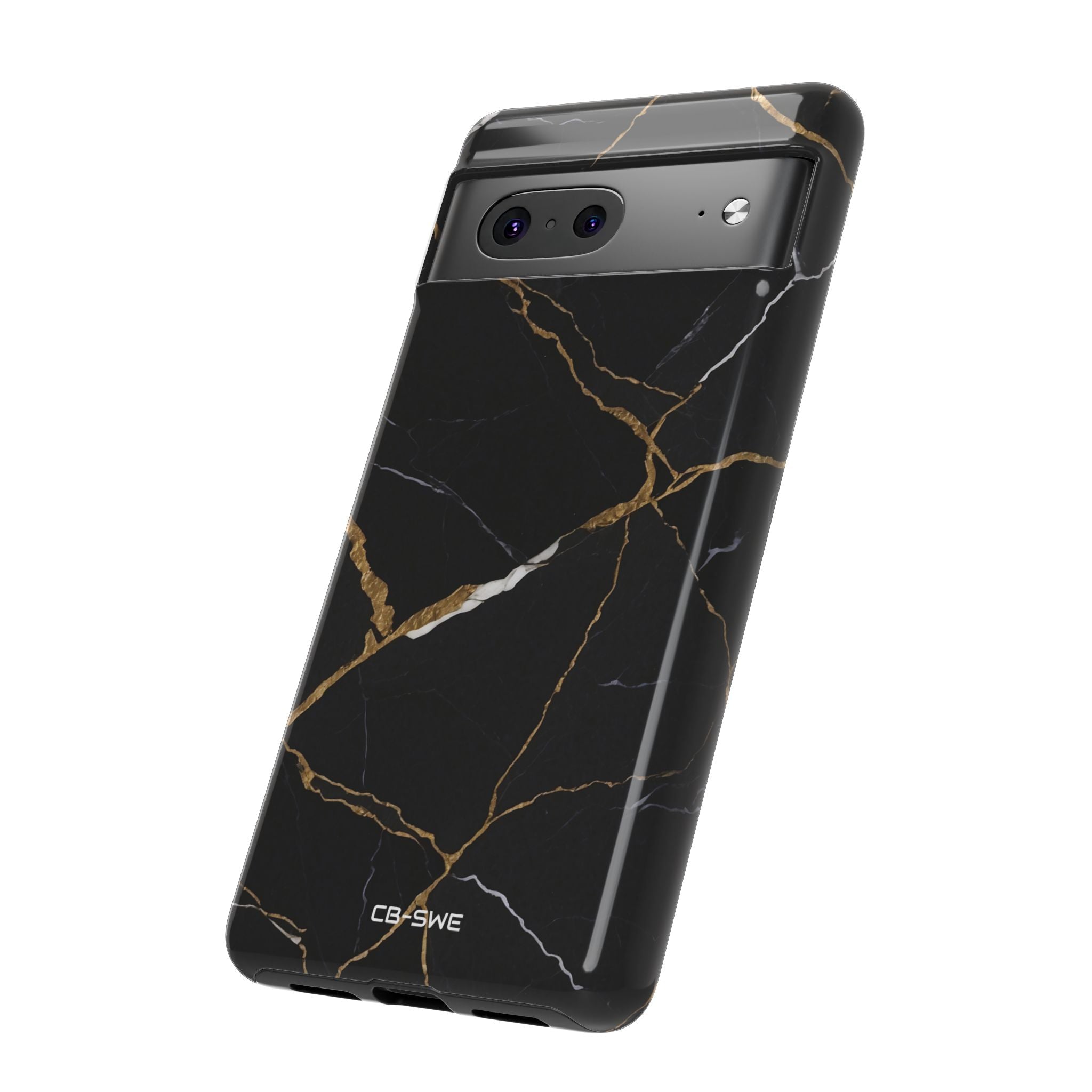 Golden Veins Emerge - Google Pixel Case