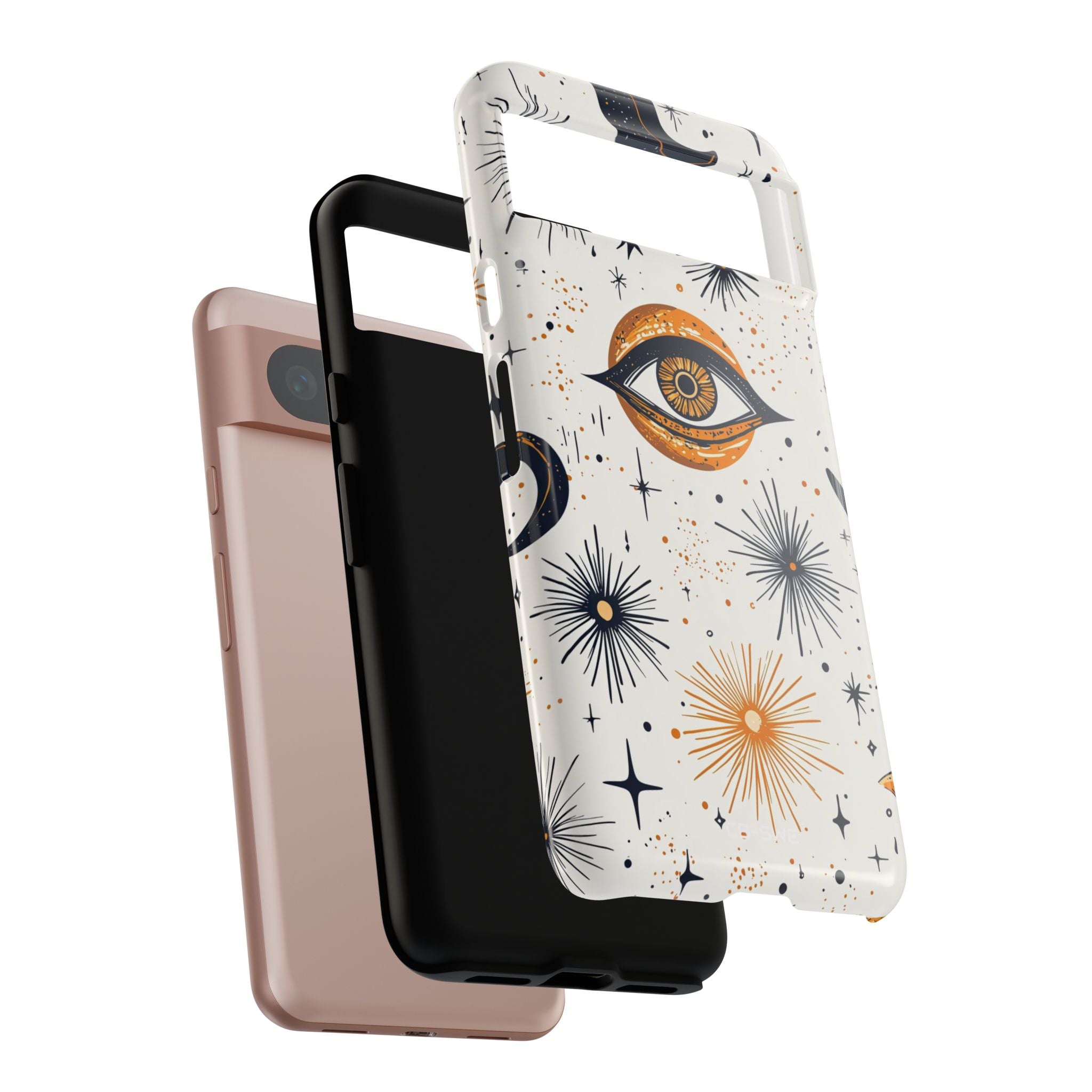 Celestial Eye Glows - Google Pixel Case