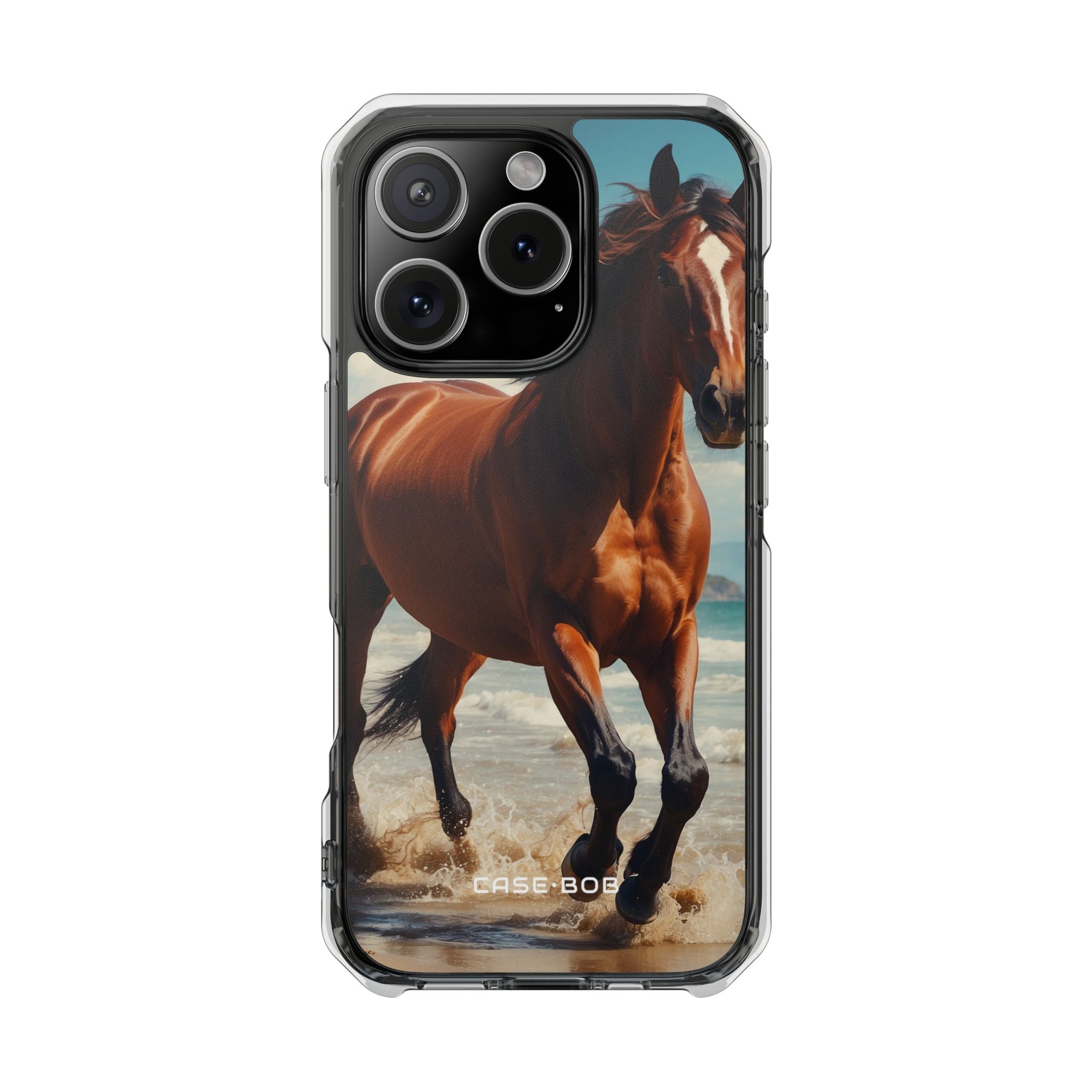 Blazing Horse iPhone 16 Pro Case - Impact