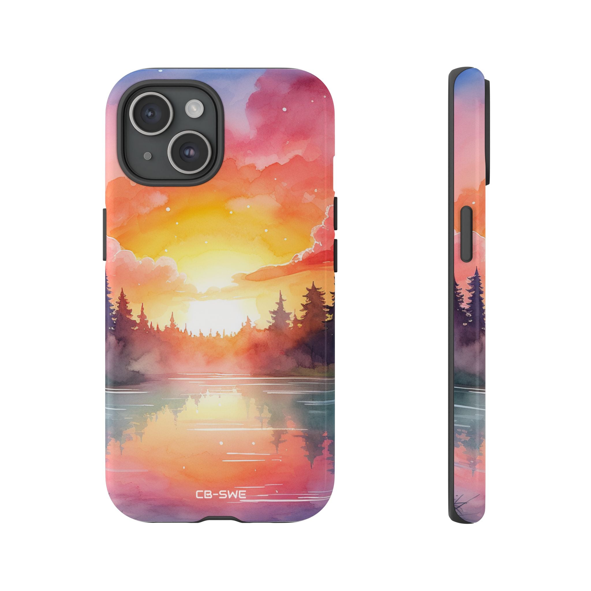 Sunset Reflections Glow - iPhone Case