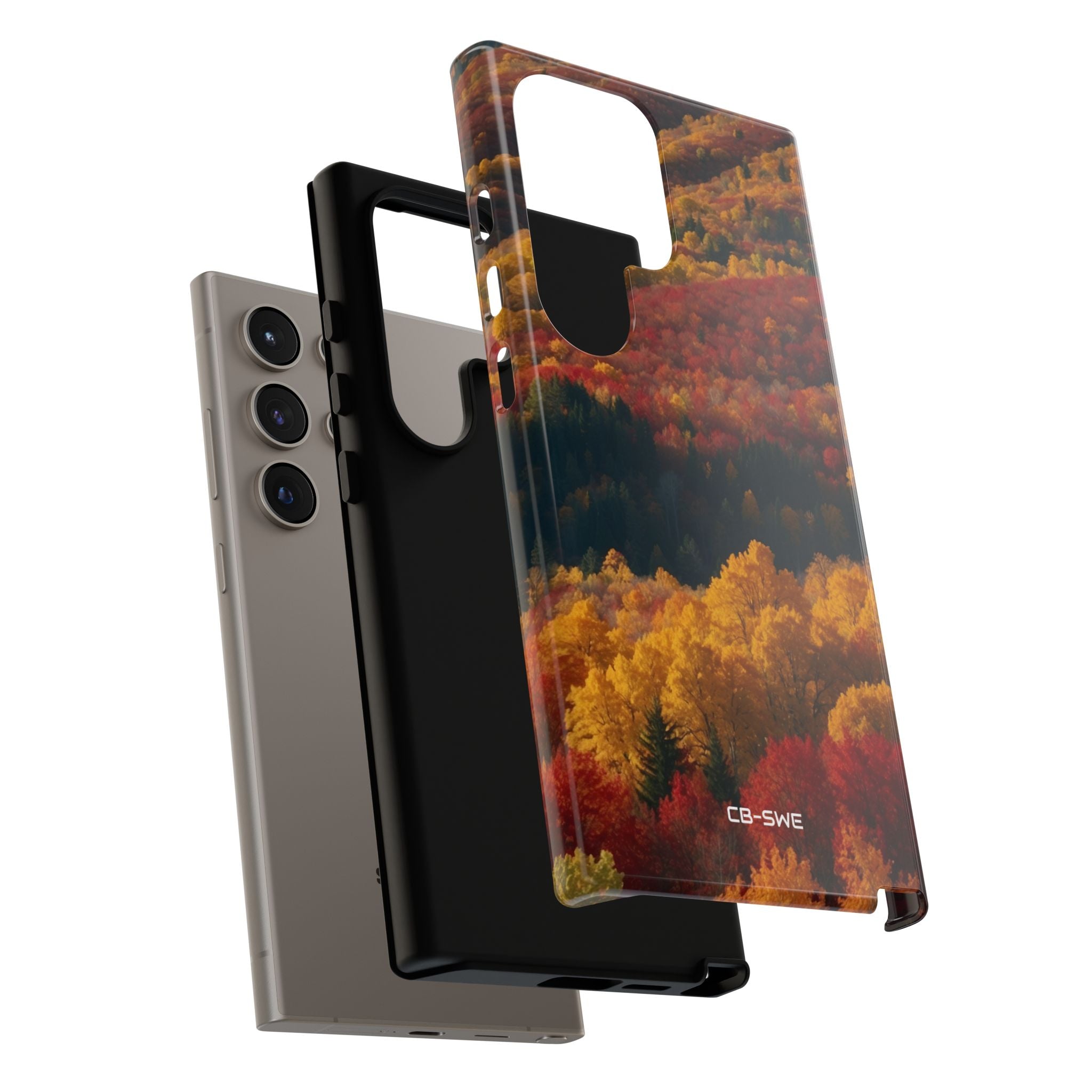 Autumn Leaves Dance - Samsung Case